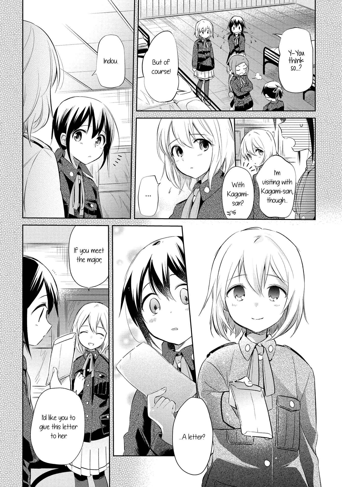 Page 3 Chapter 22 Koushin Koinu ni Koibumi wo