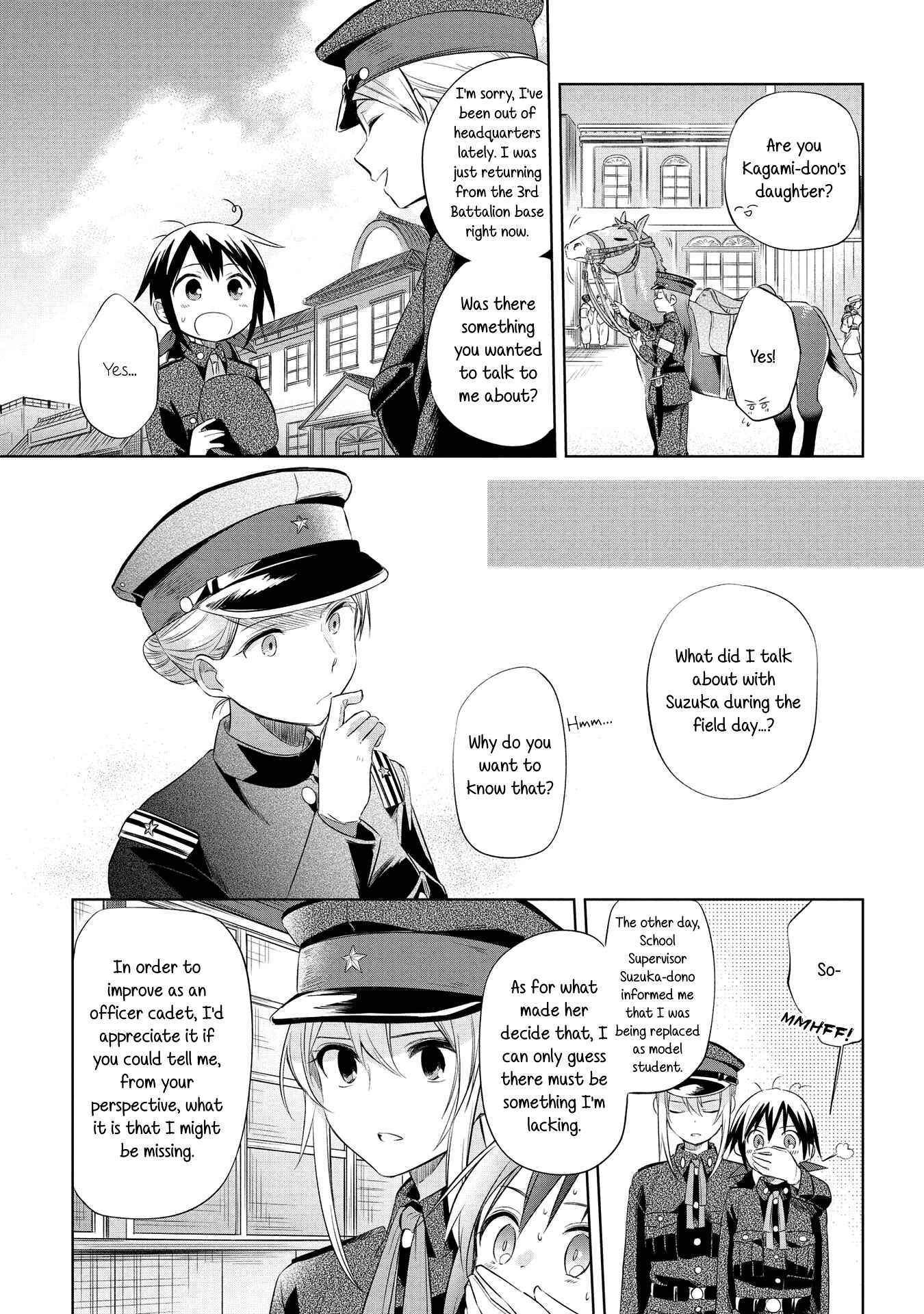 Page 8 Chapter 22 Koushin Koinu ni Koibumi wo