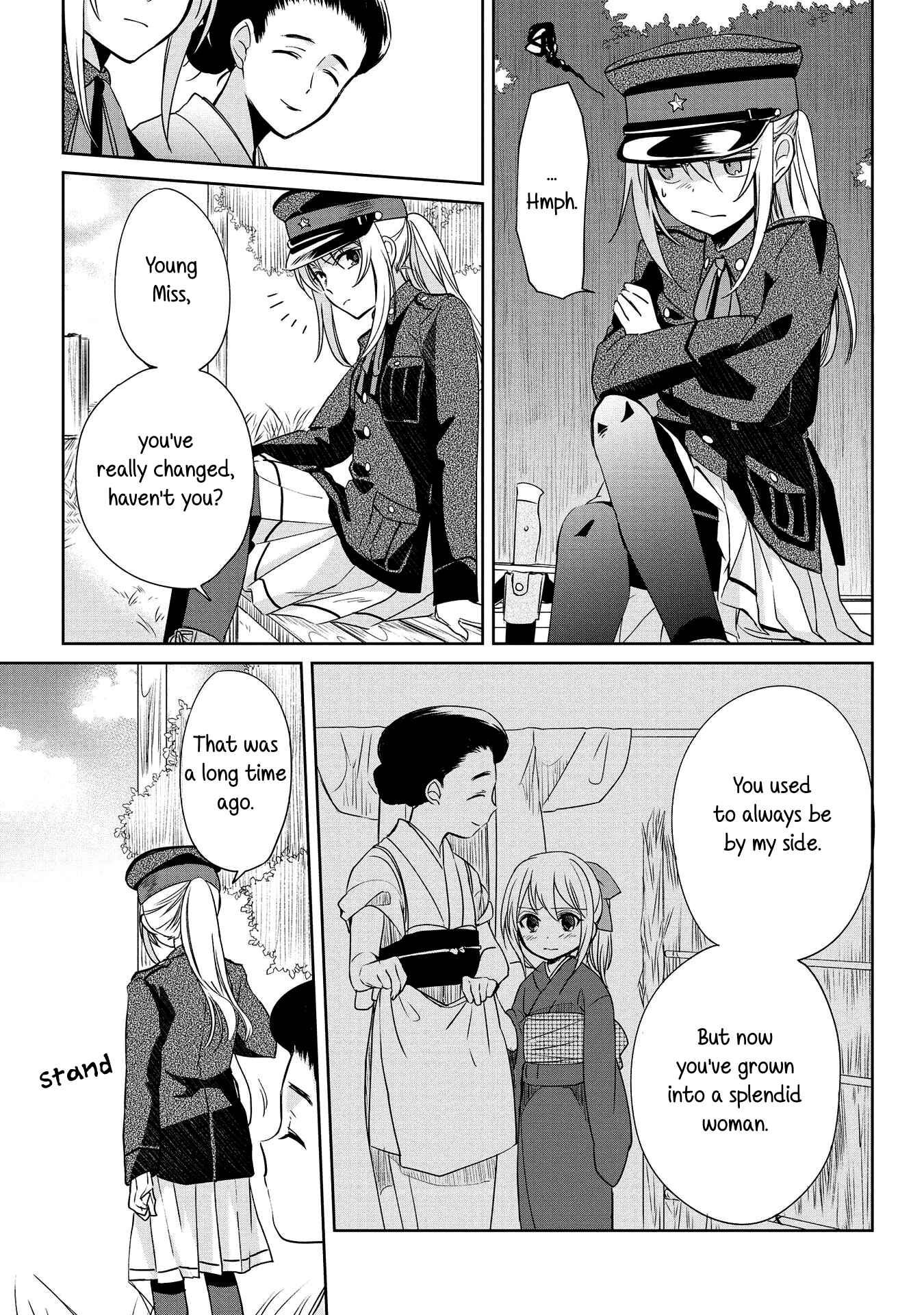 Page 21 Chapter 8 Koushin Koinu ni Koibumi wo