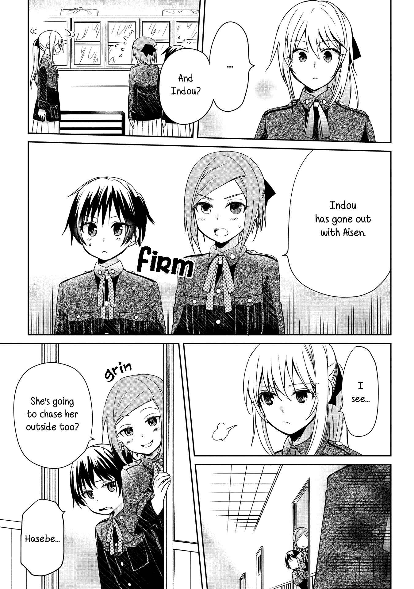 Page 3 Chapter 8 Koushin Koinu ni Koibumi wo