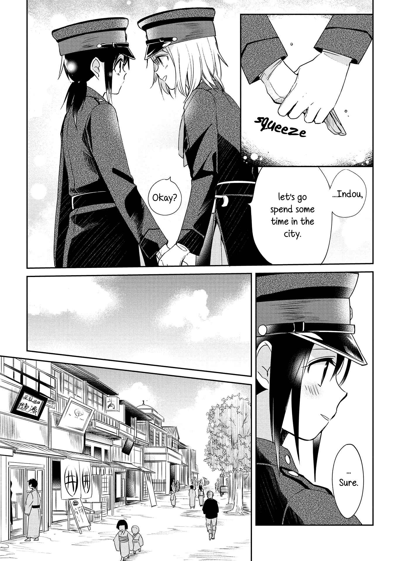 Page 9 Chapter 8 Koushin Koinu ni Koibumi wo