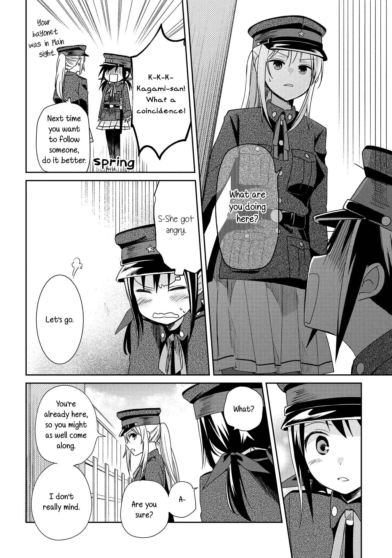 Page 10 Chapter 10 Koushin Koinu ni Koibumi wo