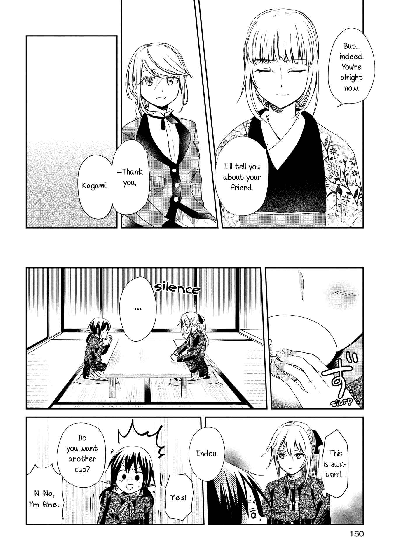 Page 28 Chapter 10 Koushin Koinu ni Koibumi wo
