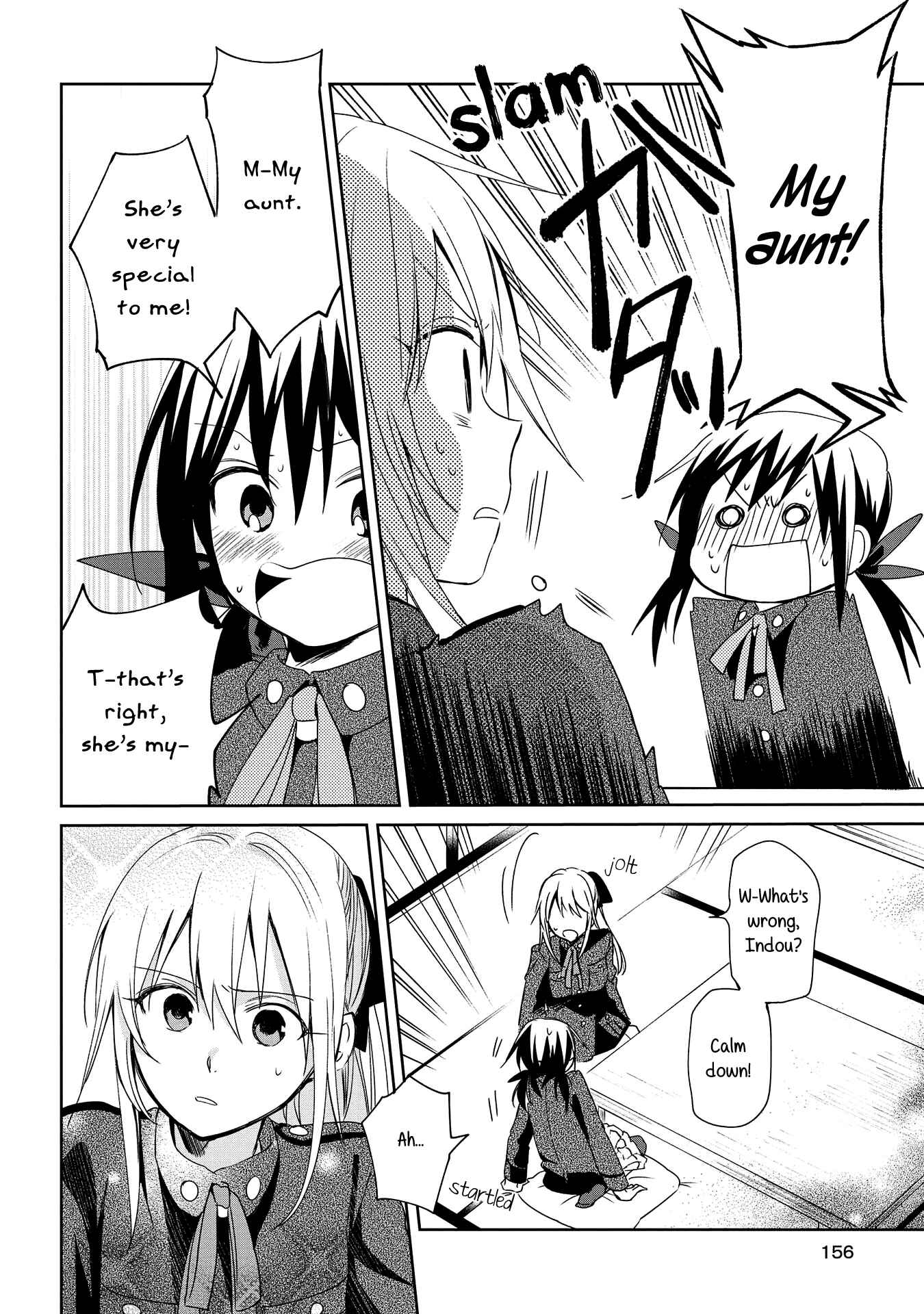 Page 34 Chapter 10 Koushin Koinu ni Koibumi wo