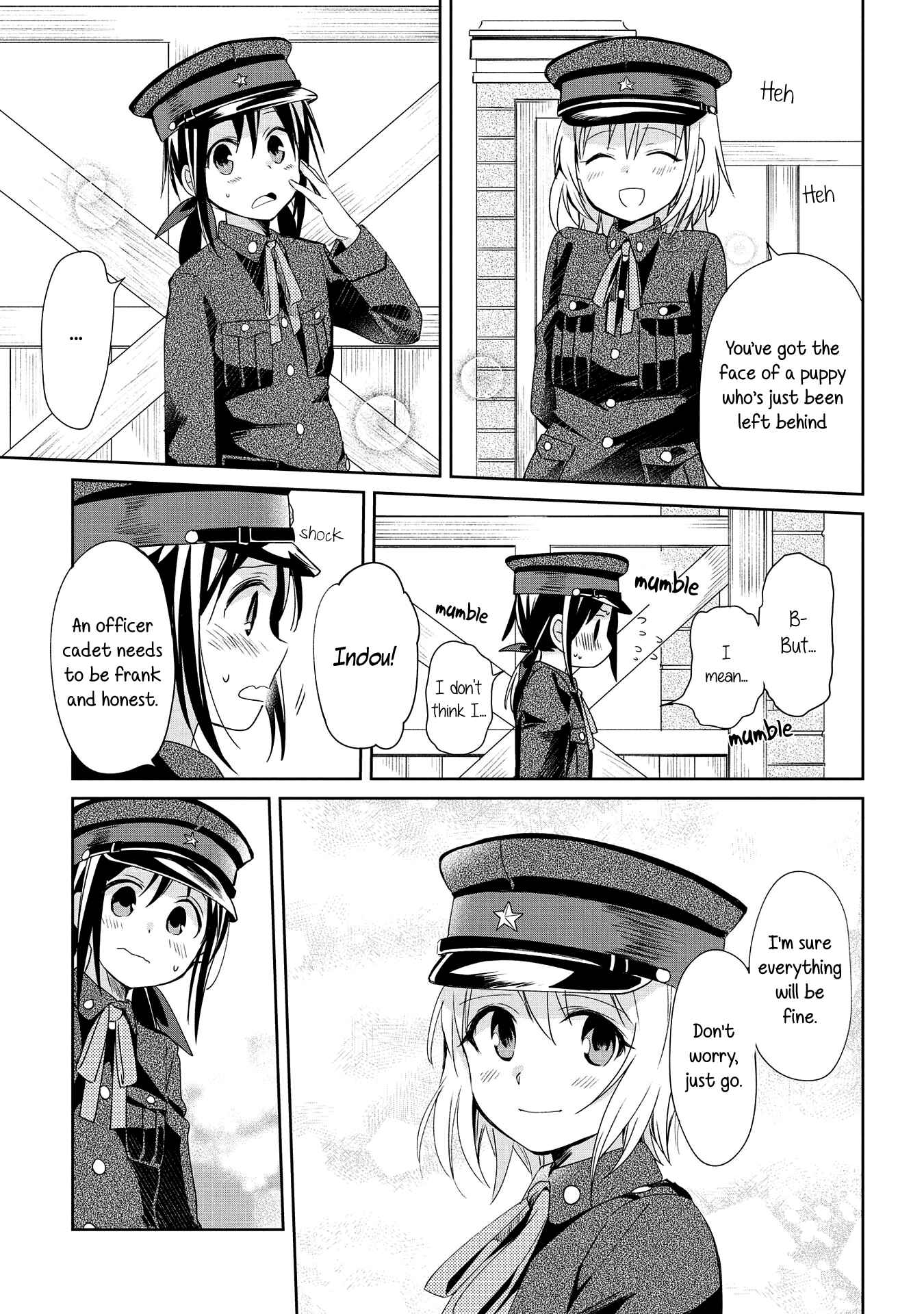 Page 5 Chapter 10 Koushin Koinu ni Koibumi wo