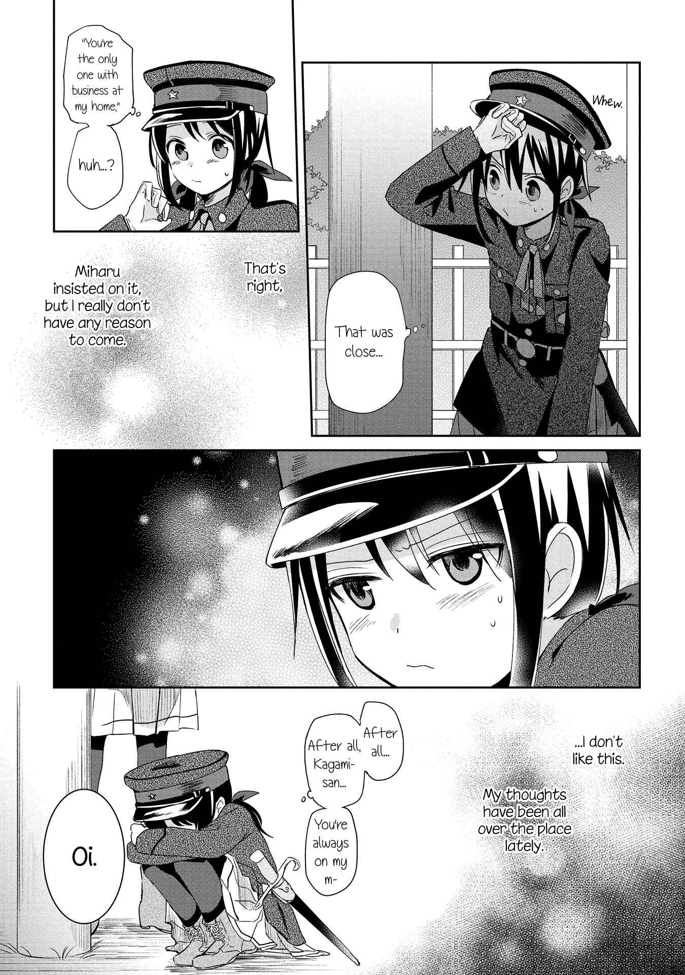 Page 9 Chapter 10 Koushin Koinu ni Koibumi wo