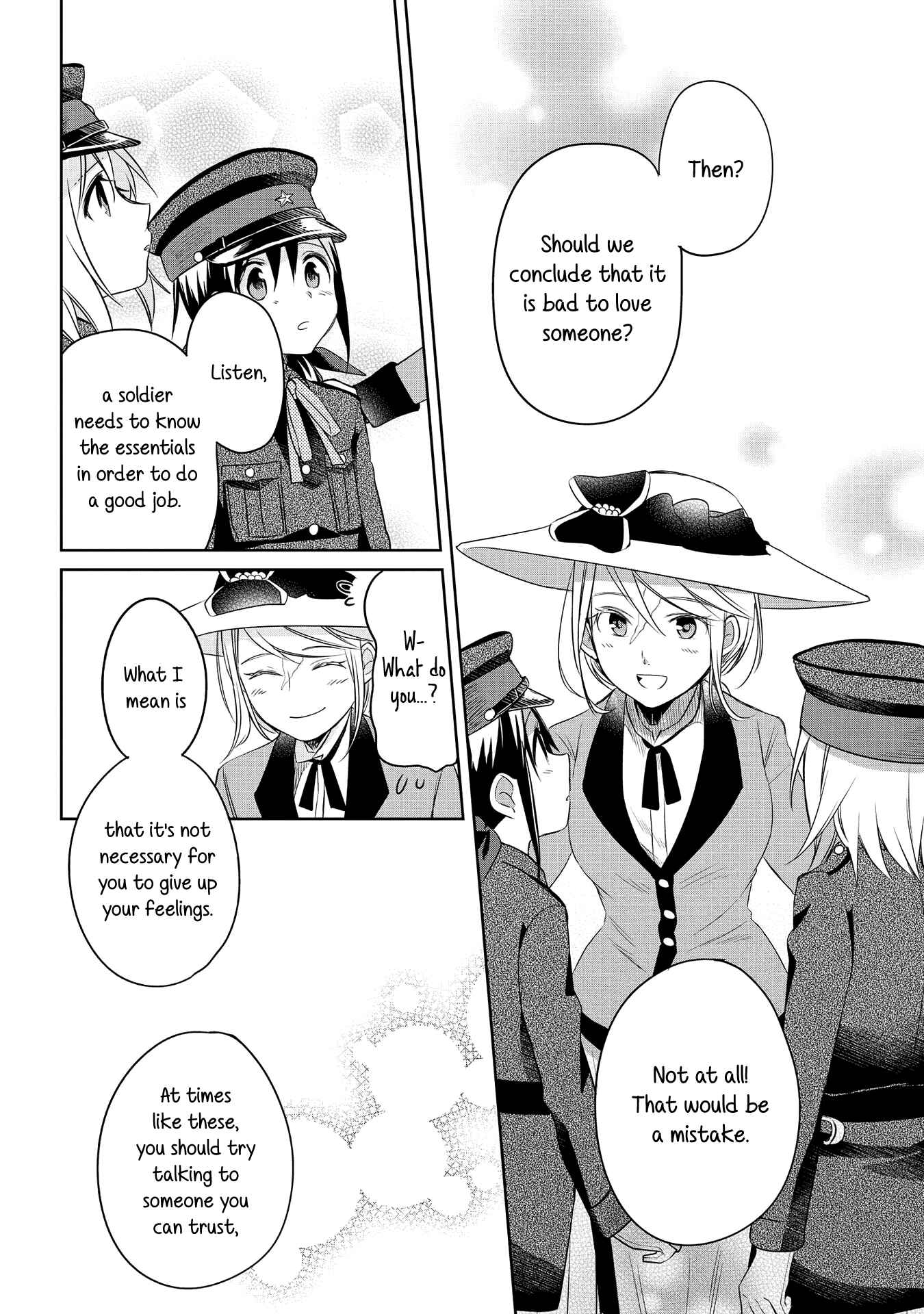 Page 16 Chapter 14 Koushin Koinu ni Koibumi wo
