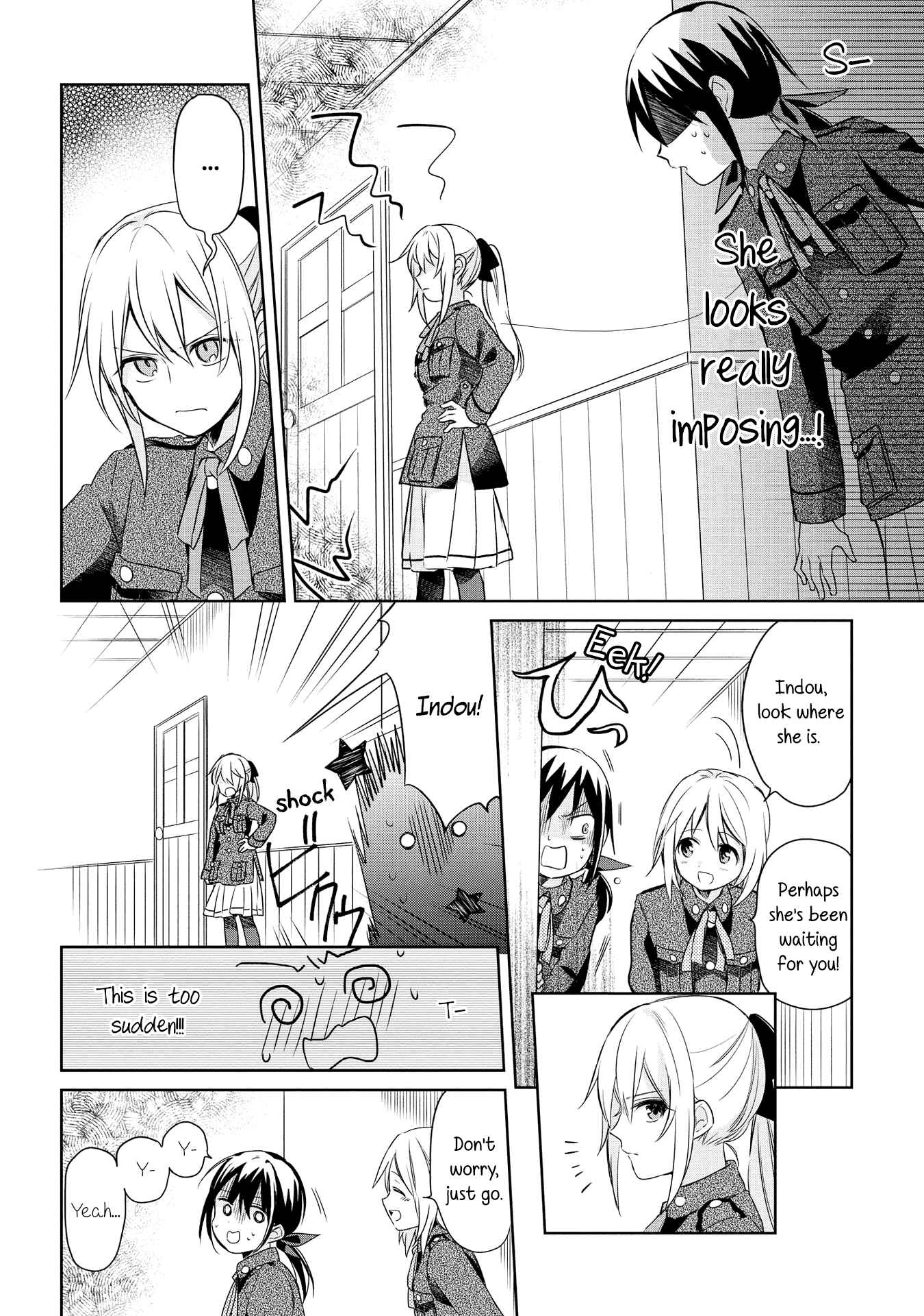 Page 24 Chapter 14 Koushin Koinu ni Koibumi wo