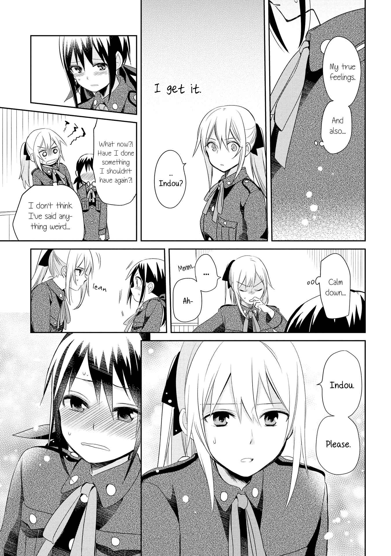 Page 27 Chapter 14 Koushin Koinu ni Koibumi wo