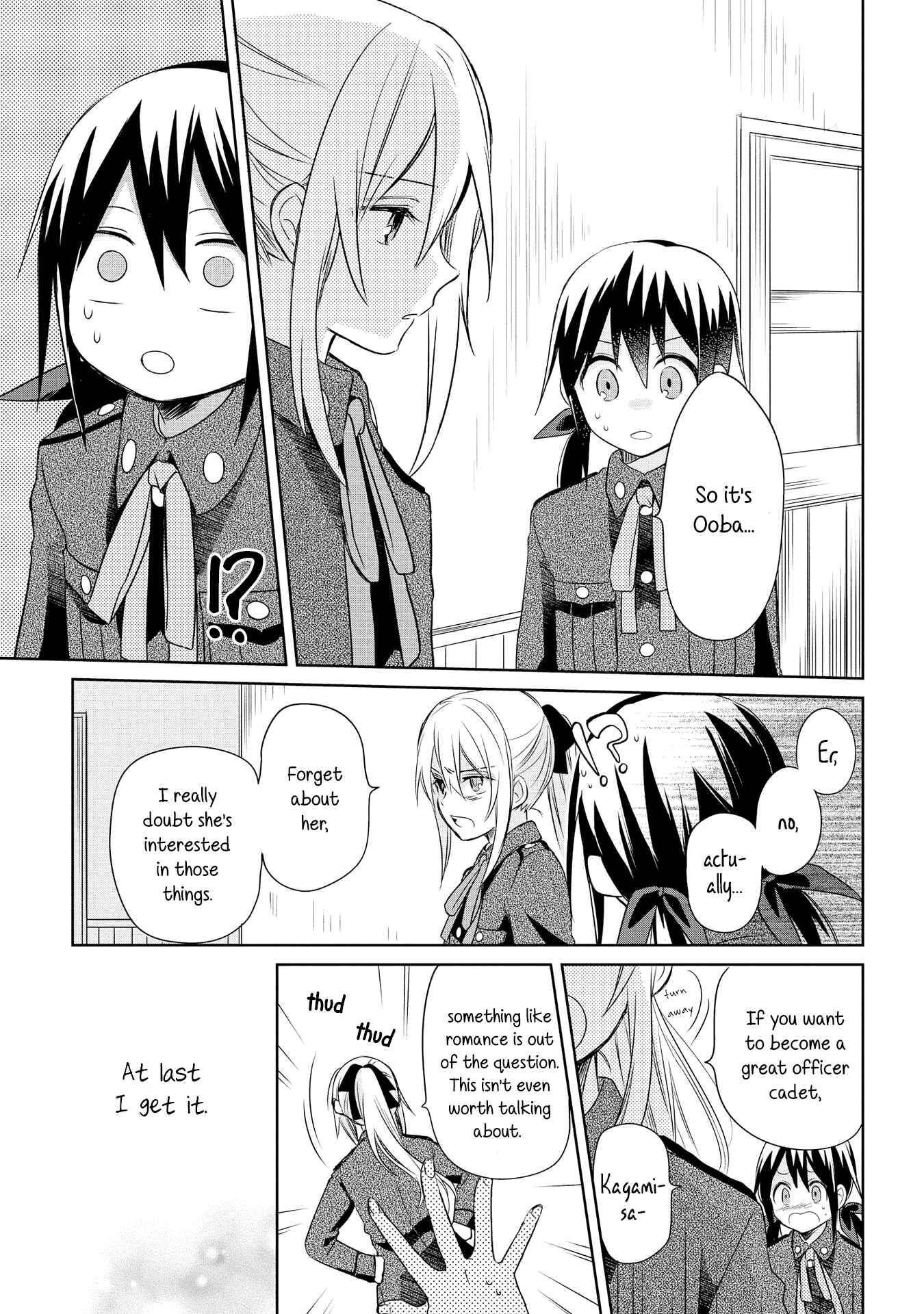 Page 29 Chapter 14 Koushin Koinu ni Koibumi wo