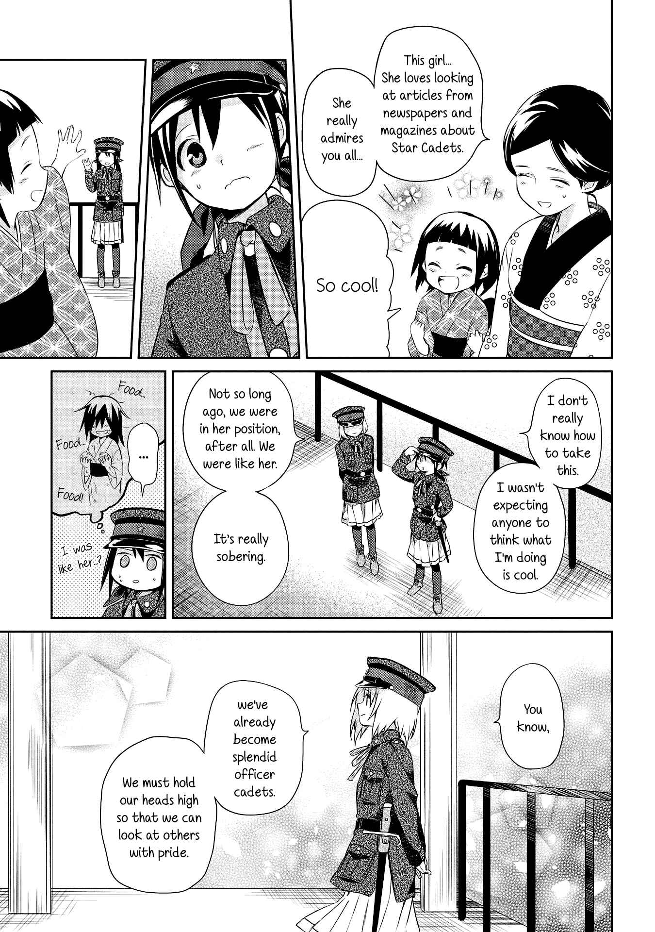 Page 9 Chapter 14 Koushin Koinu ni Koibumi wo