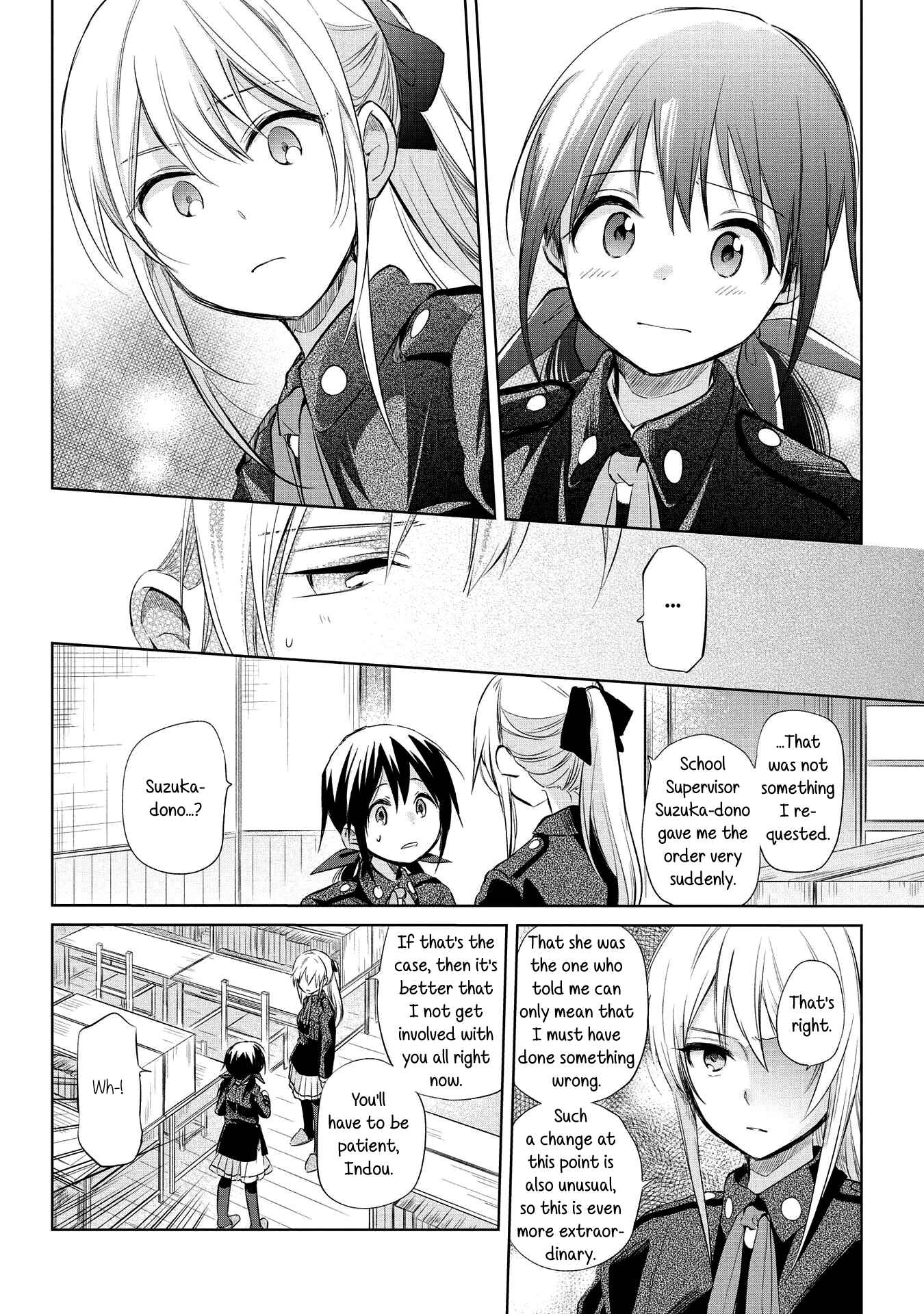 Page 16 Chapter 21 Koushin Koinu ni Koibumi wo