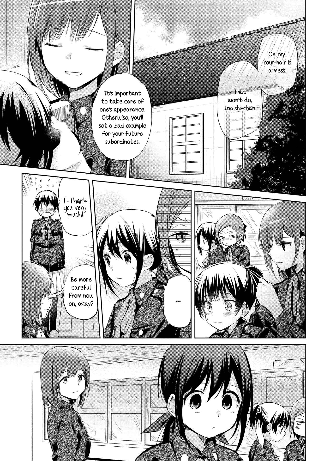 Page 7 Chapter 21 Koushin Koinu ni Koibumi wo
