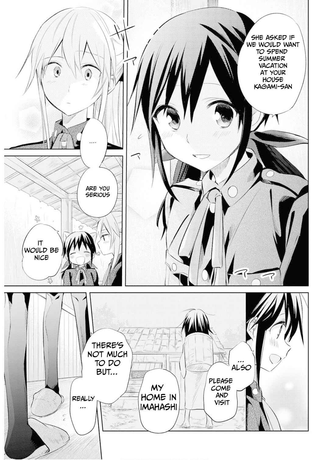 Page 18 Chapter 26 Koushin Koinu ni Koibumi wo