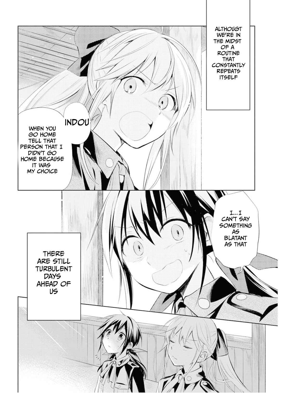Page 21 Chapter 26 Koushin Koinu ni Koibumi wo