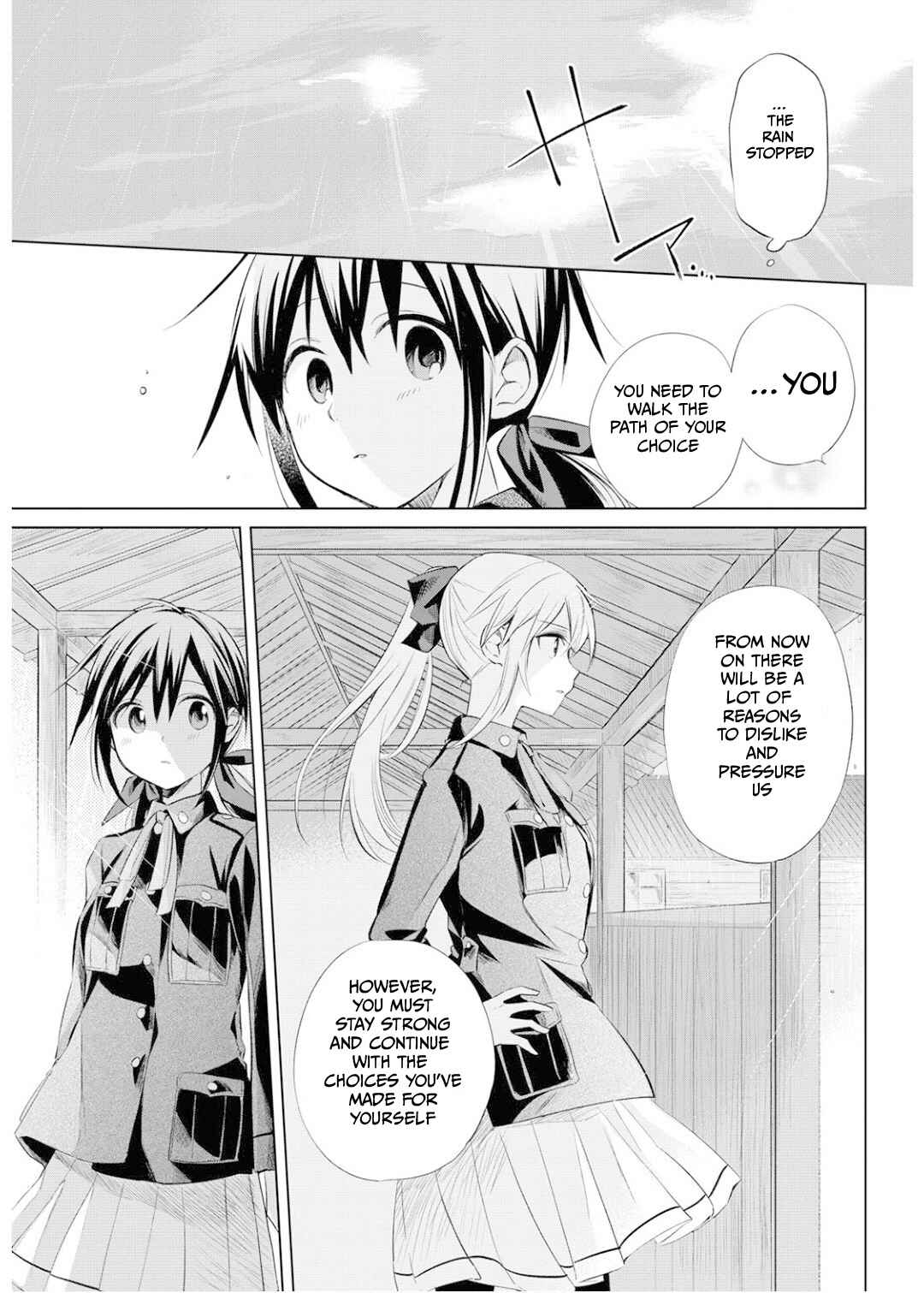 Page 22 Chapter 26 Koushin Koinu ni Koibumi wo