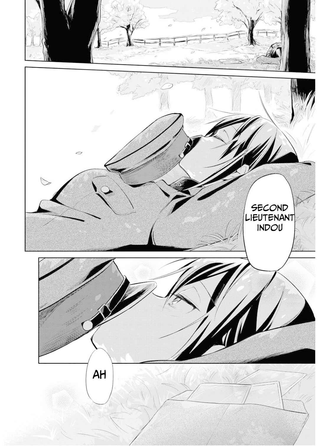 Page 27 Chapter 26 Koushin Koinu ni Koibumi wo