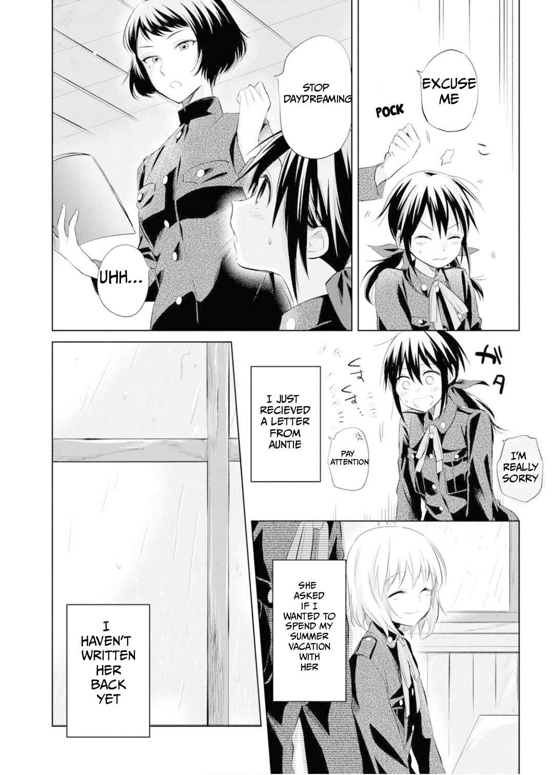 Page 4 Chapter 26 Koushin Koinu ni Koibumi wo