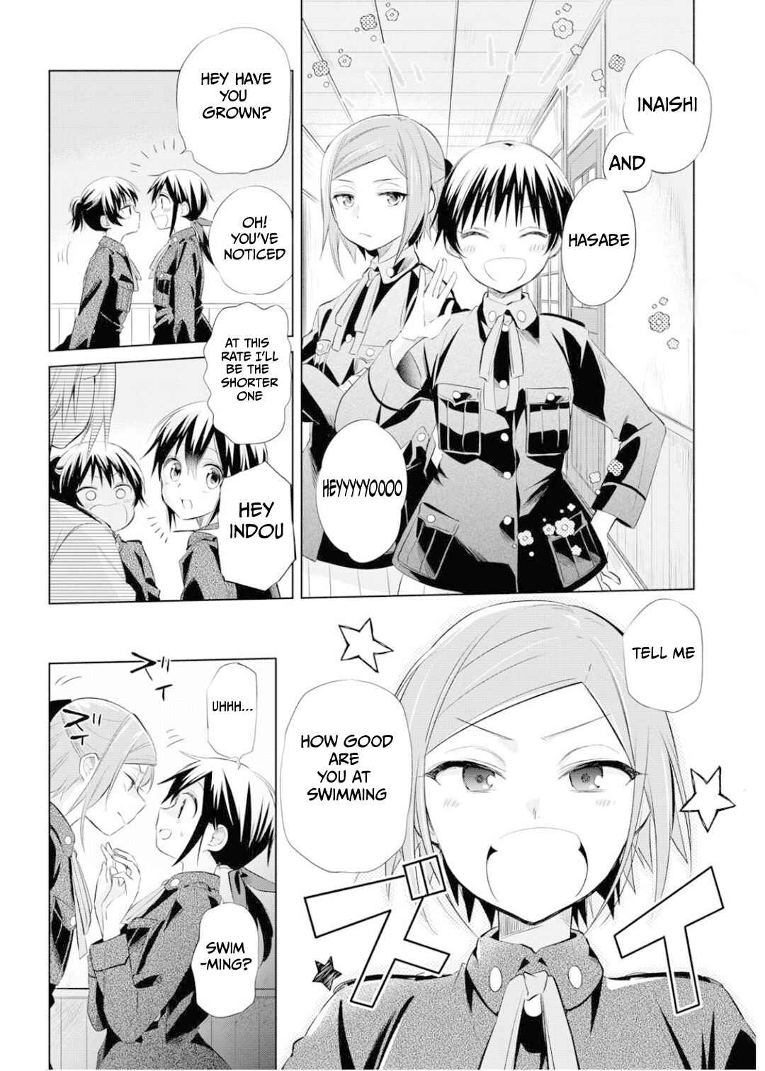 Page 7 Chapter 26 Koushin Koinu ni Koibumi wo