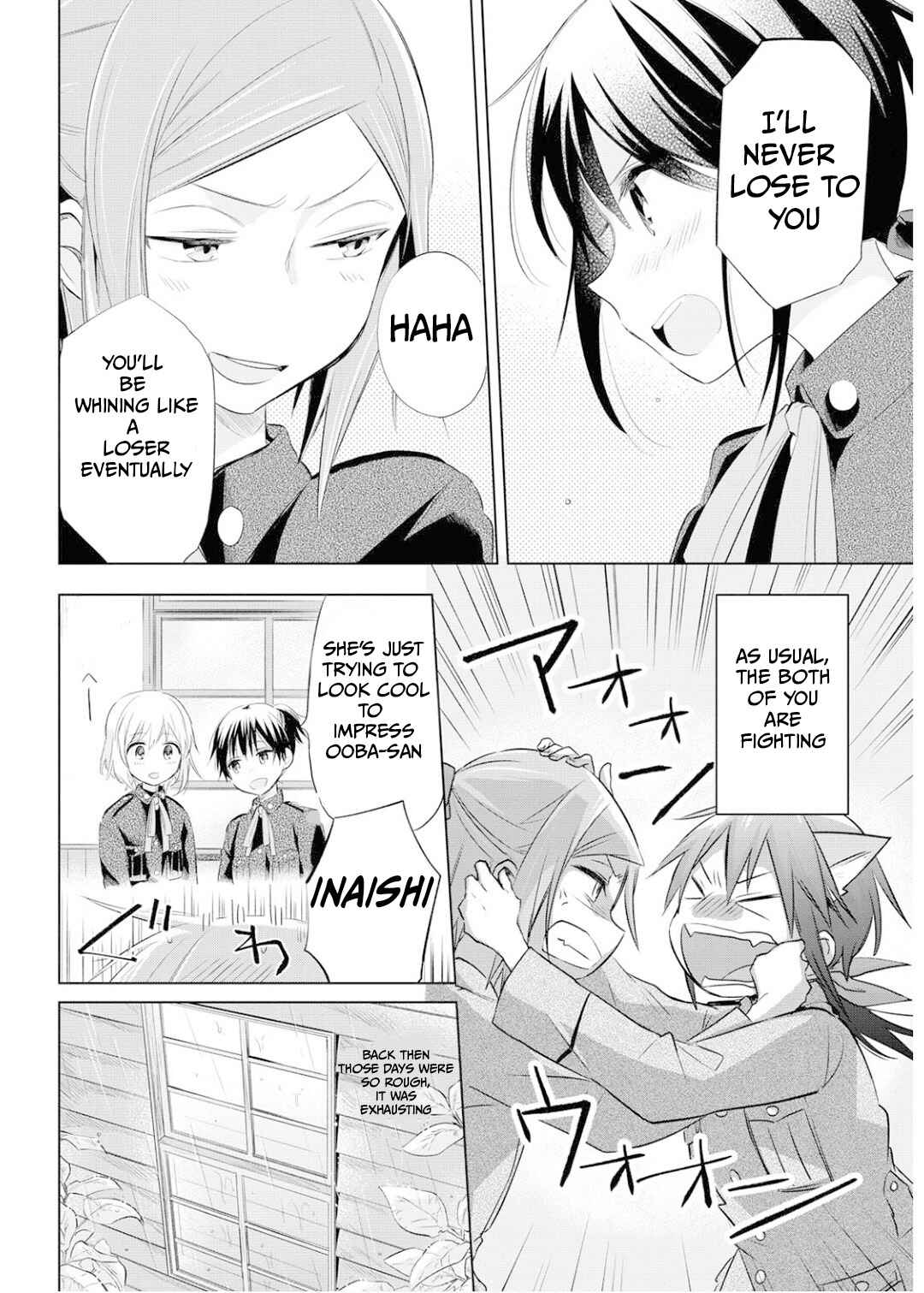Page 9 Chapter 26 Koushin Koinu ni Koibumi wo