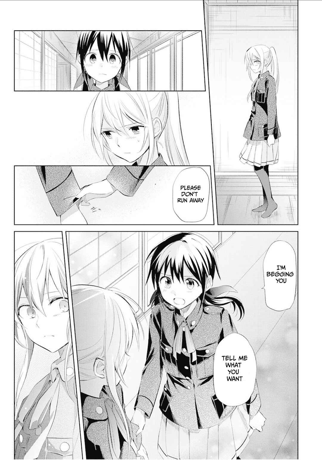Page 21 Chapter 23 Koushin Koinu ni Koibumi wo