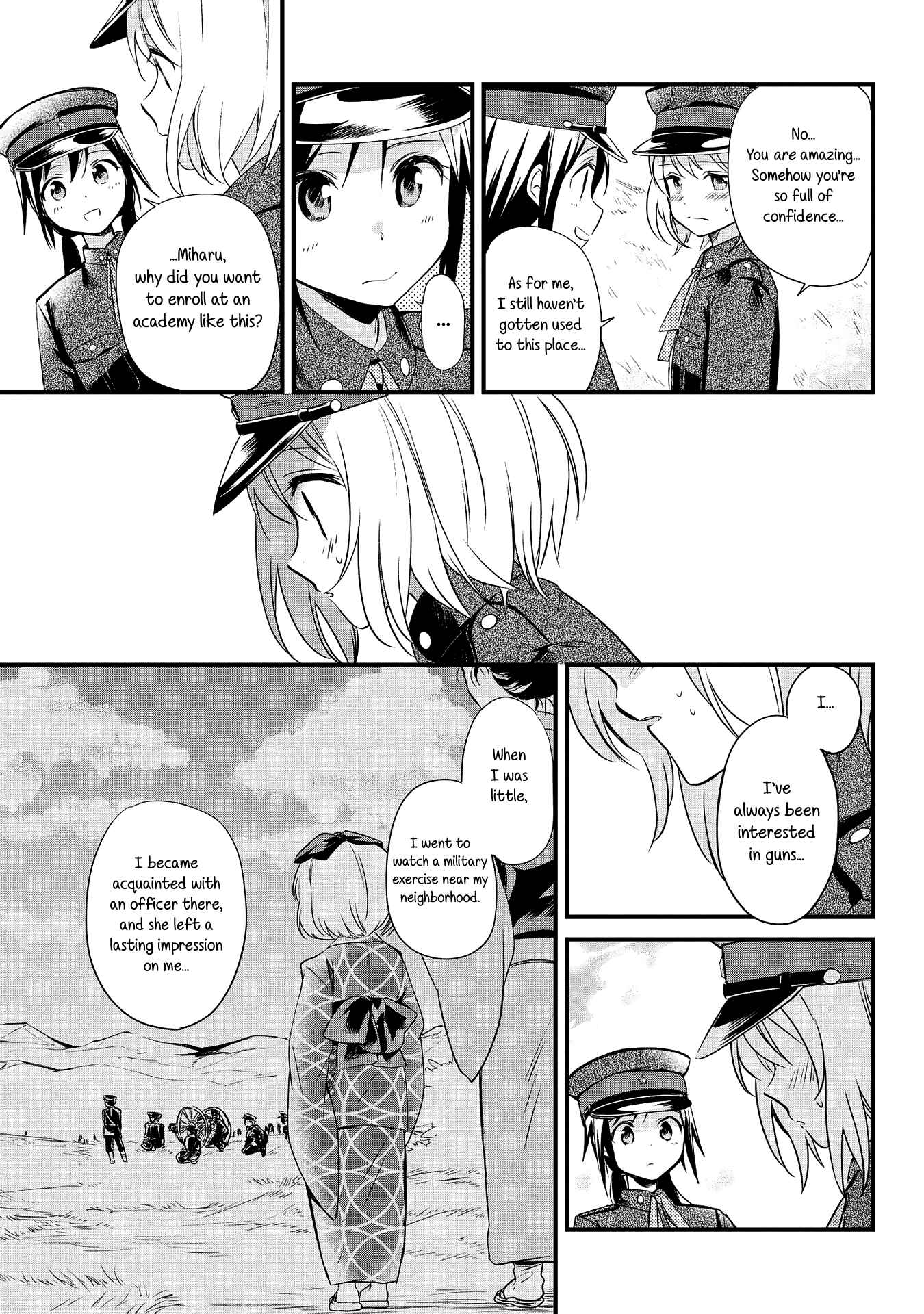 Page 11 Chapter 2 Koushin Koinu ni Koibumi wo