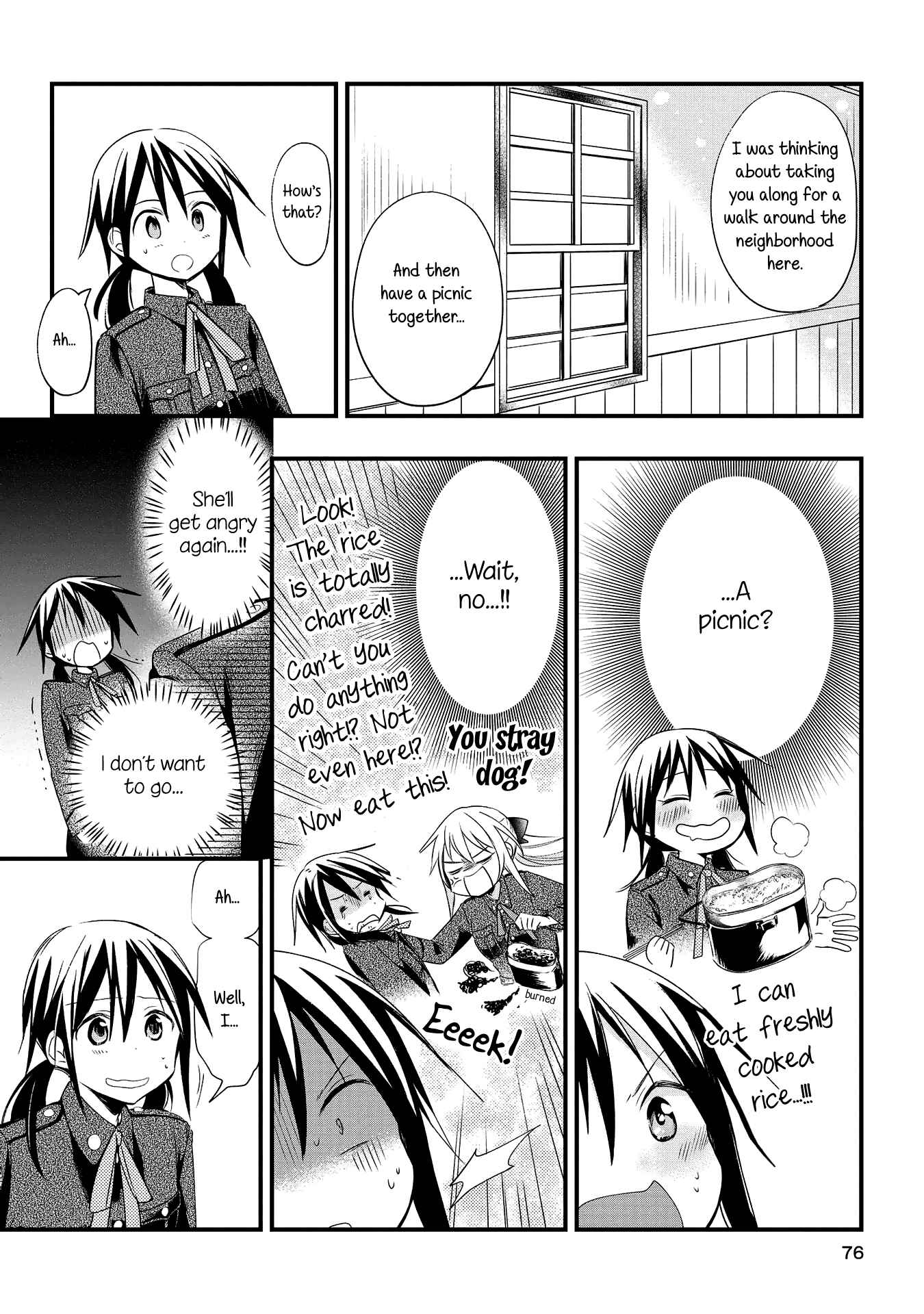 Page 20 Chapter 2 Koushin Koinu ni Koibumi wo