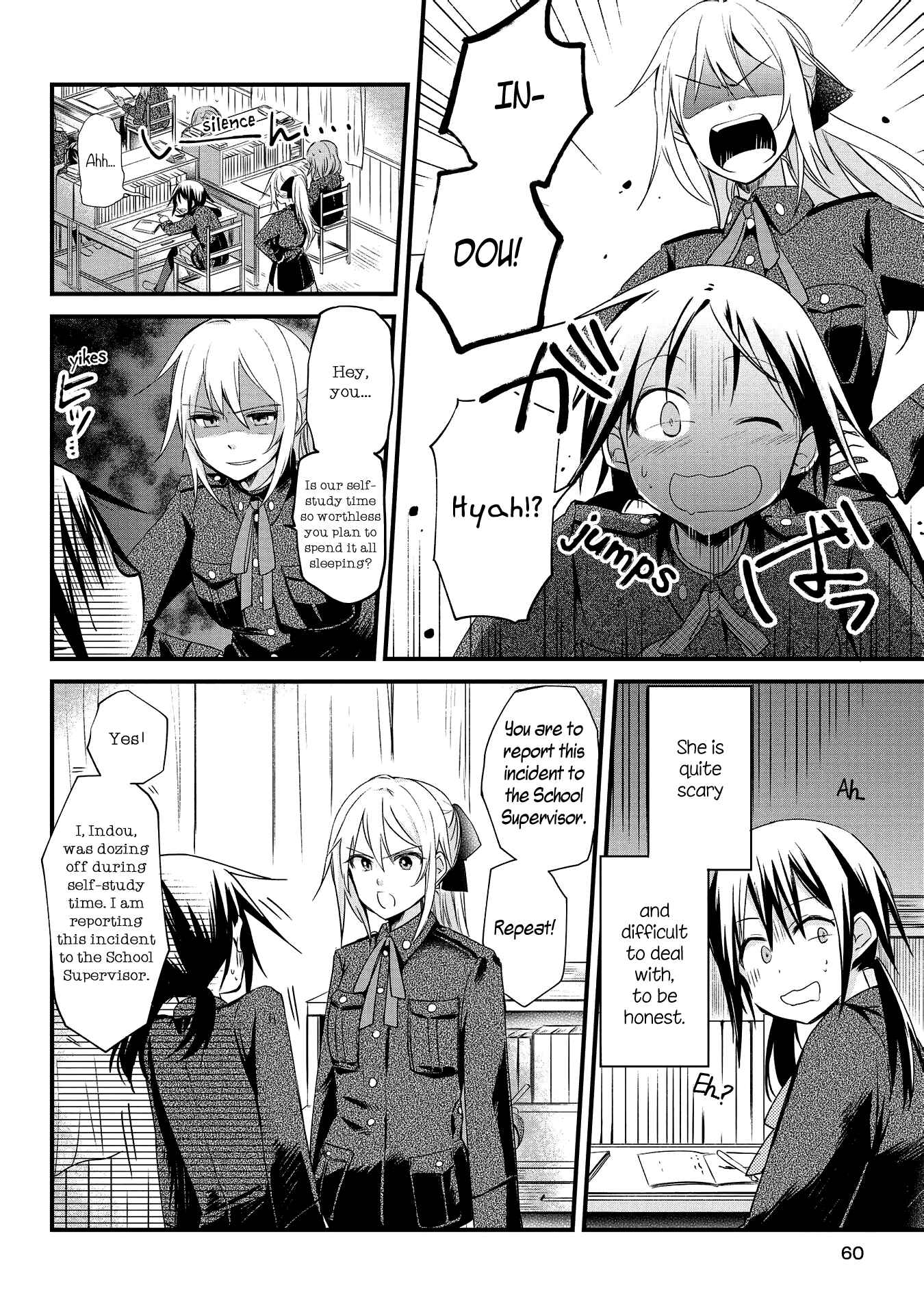 Page 4 Chapter 2 Koushin Koinu ni Koibumi wo