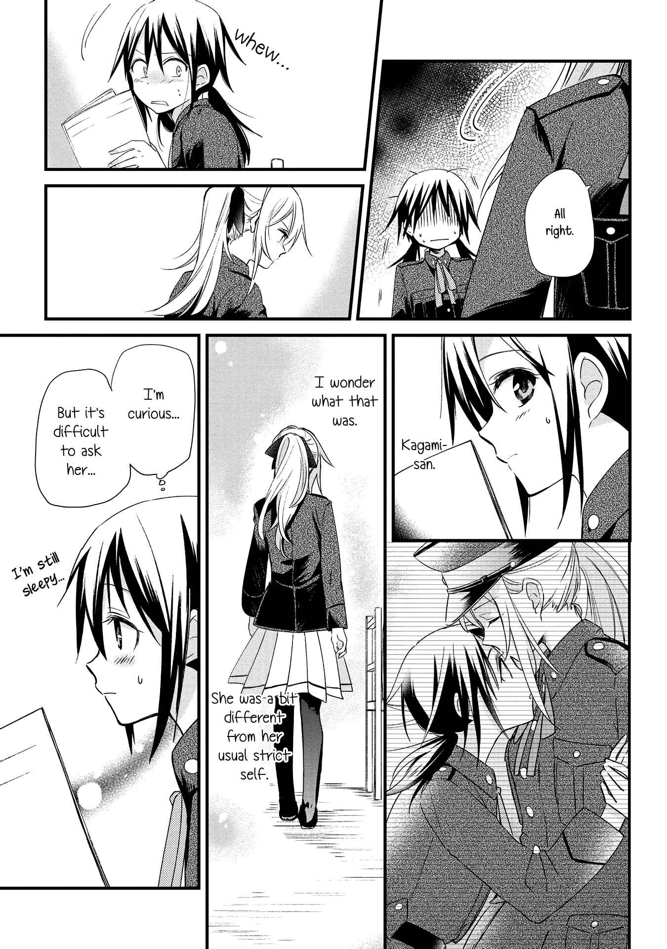 Page 5 Chapter 2 Koushin Koinu ni Koibumi wo
