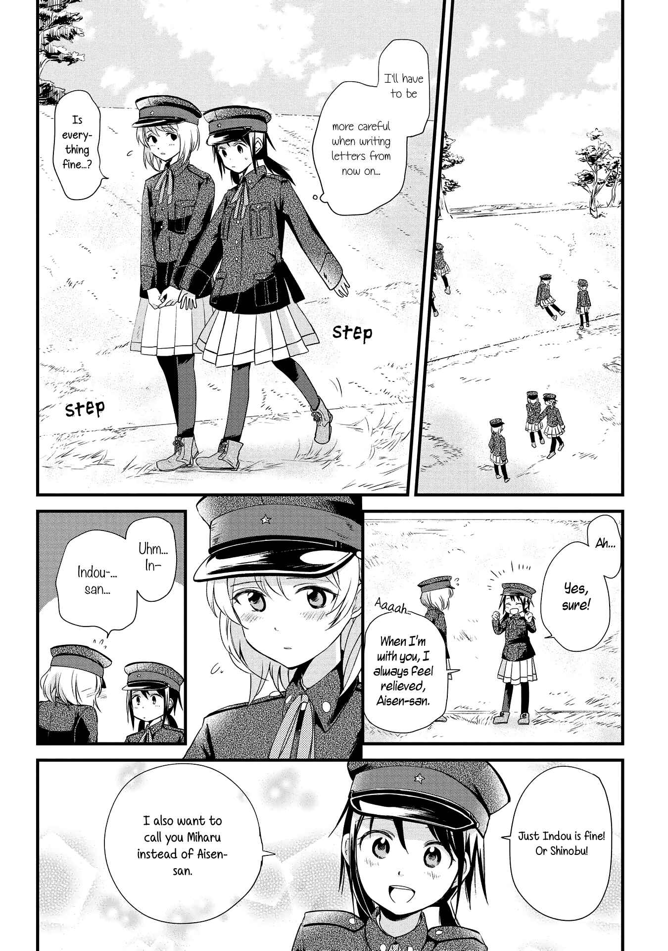 Page 8 Chapter 2 Koushin Koinu ni Koibumi wo