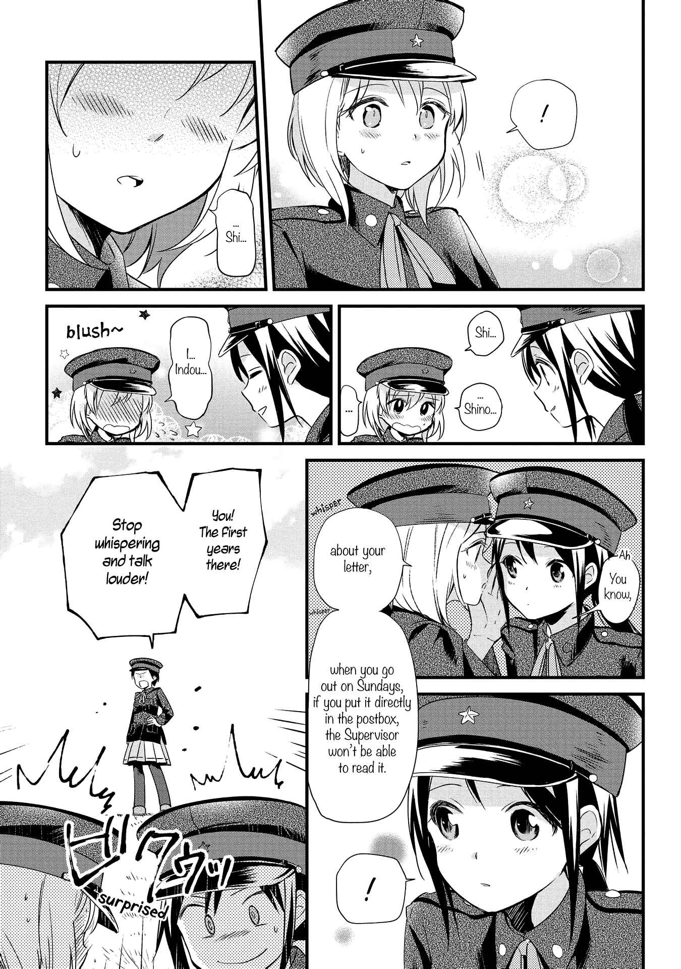 Page 9 Chapter 2 Koushin Koinu ni Koibumi wo