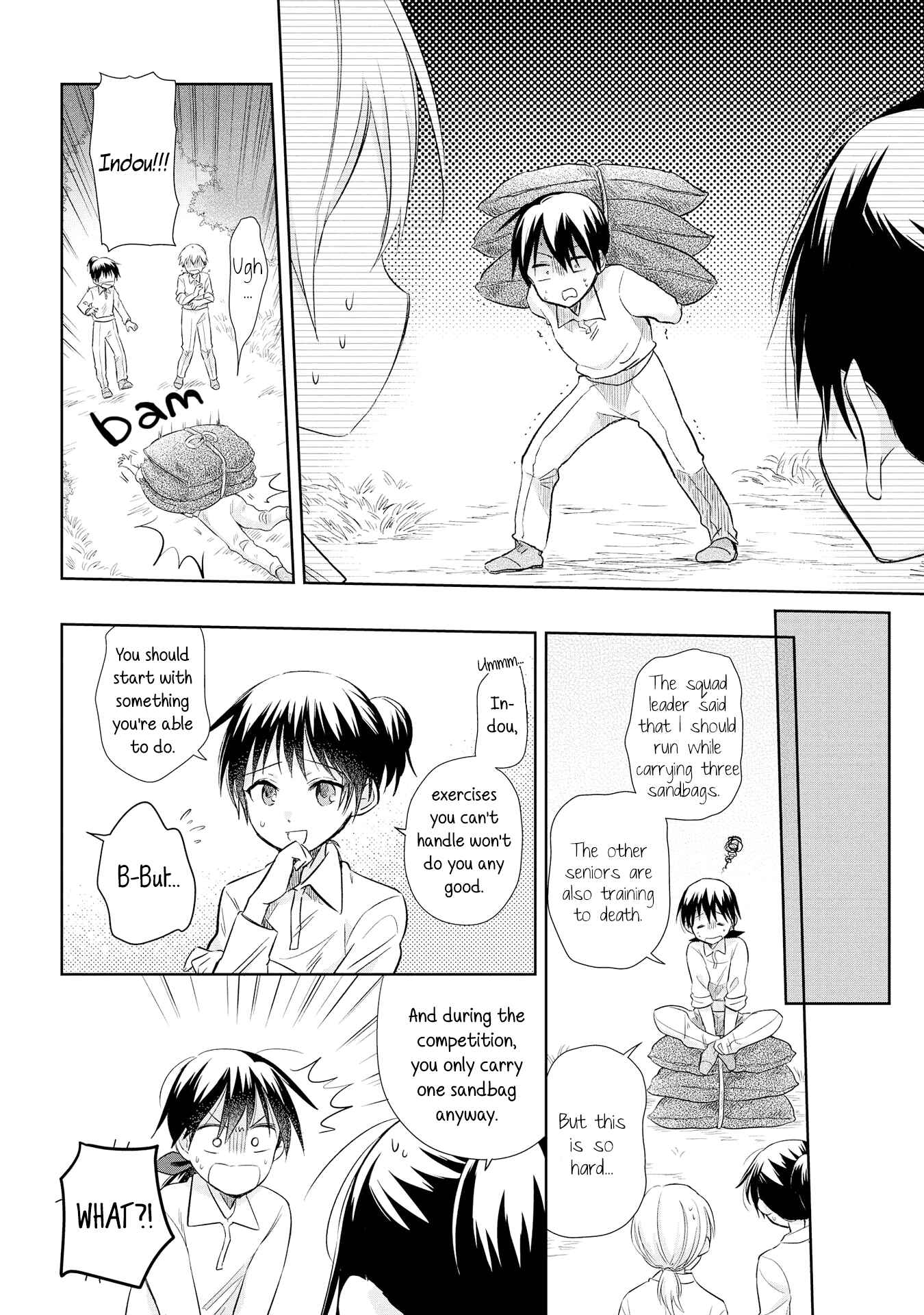 Page 14 Chapter 18 Koushin Koinu ni Koibumi wo