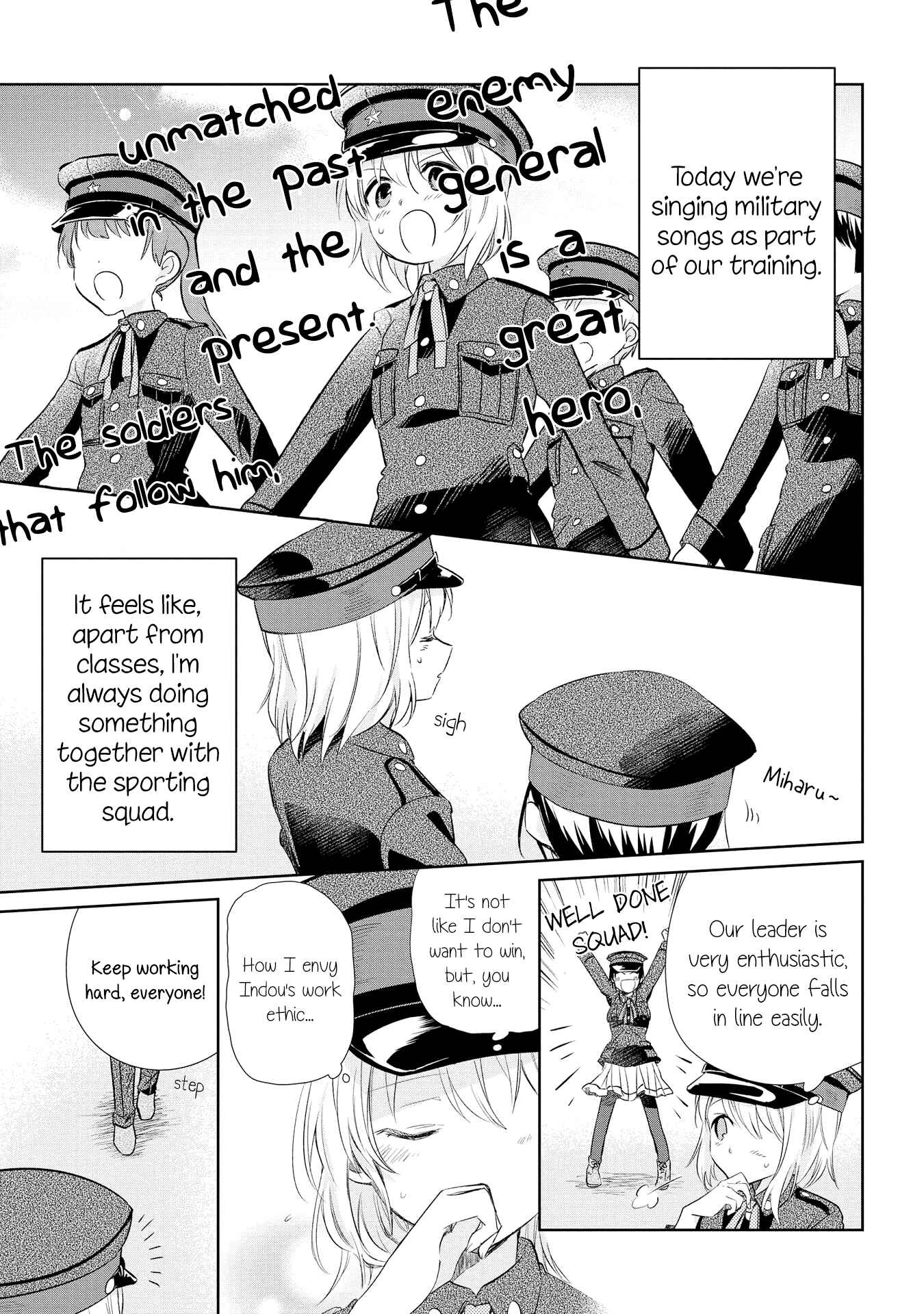 Page 17 Chapter 18 Koushin Koinu ni Koibumi wo