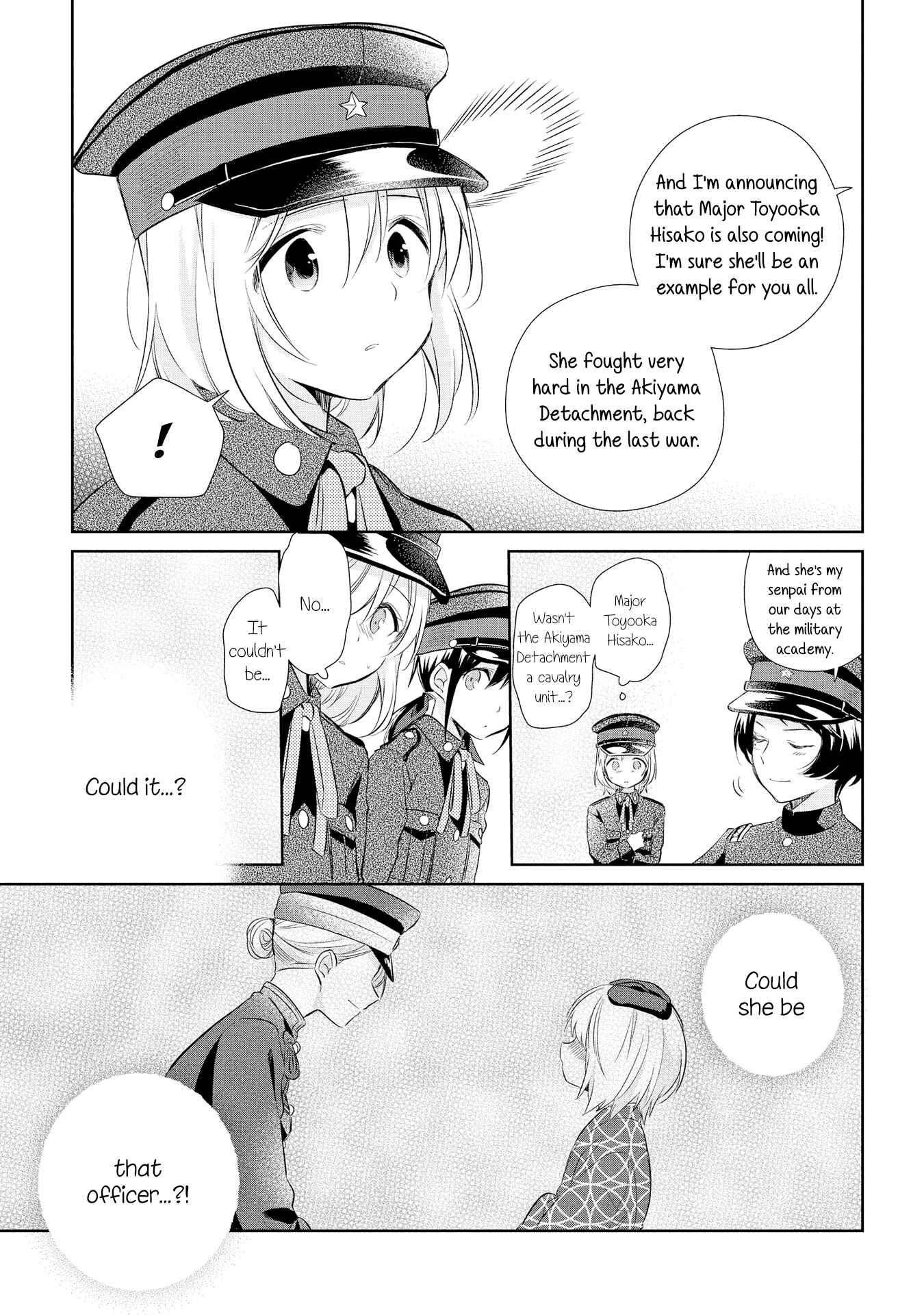 Page 19 Chapter 18 Koushin Koinu ni Koibumi wo