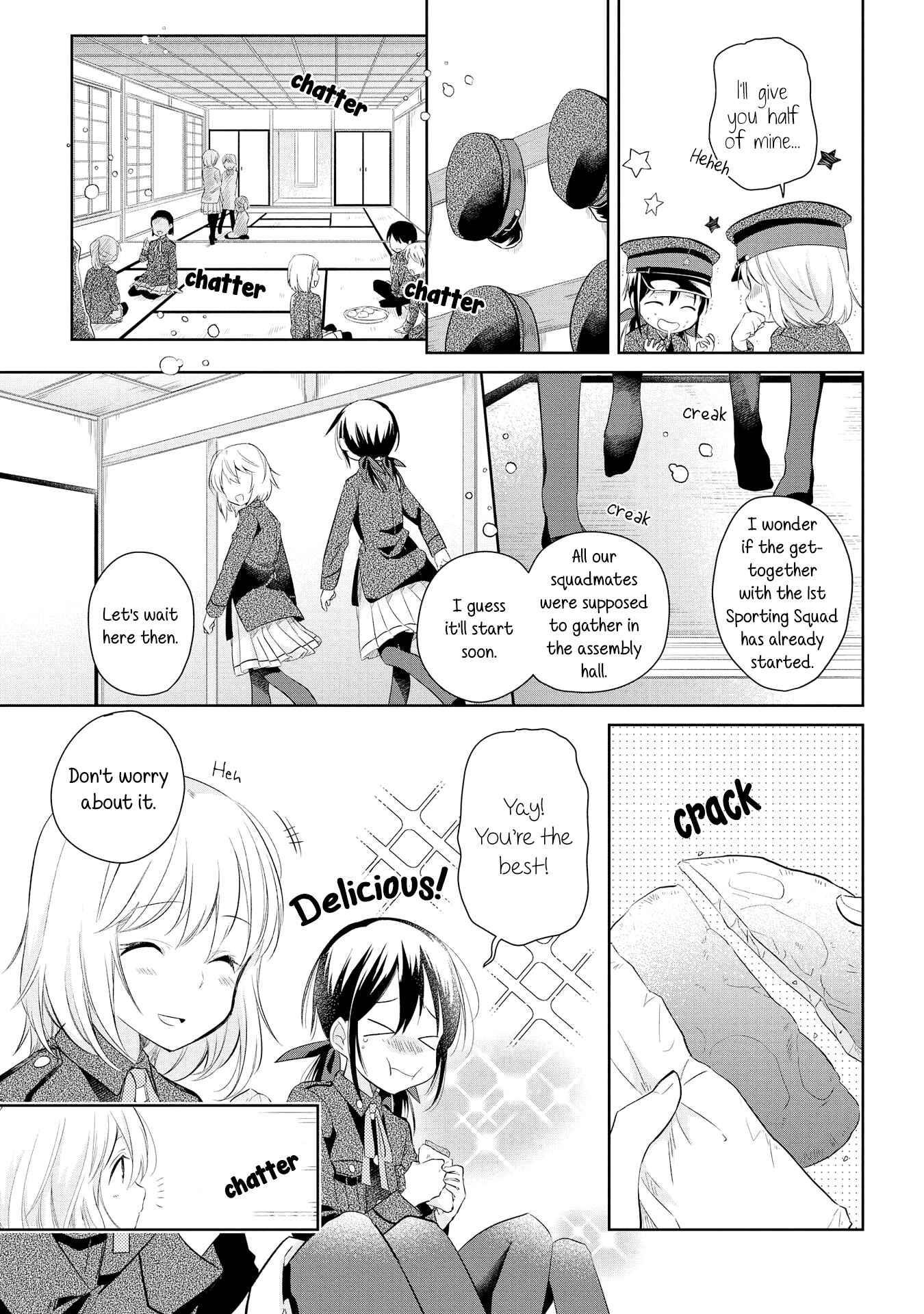 Page 7 Chapter 18 Koushin Koinu ni Koibumi wo