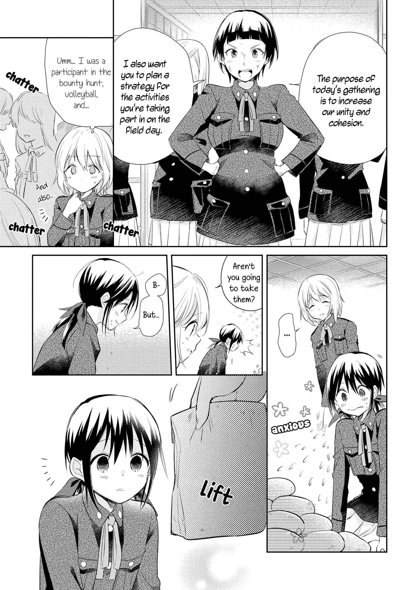 Page 9 Chapter 18 Koushin Koinu ni Koibumi wo