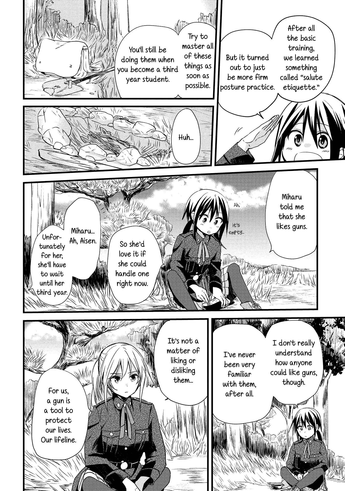 Page 12 Chapter 5 Koushin Koinu ni Koibumi wo