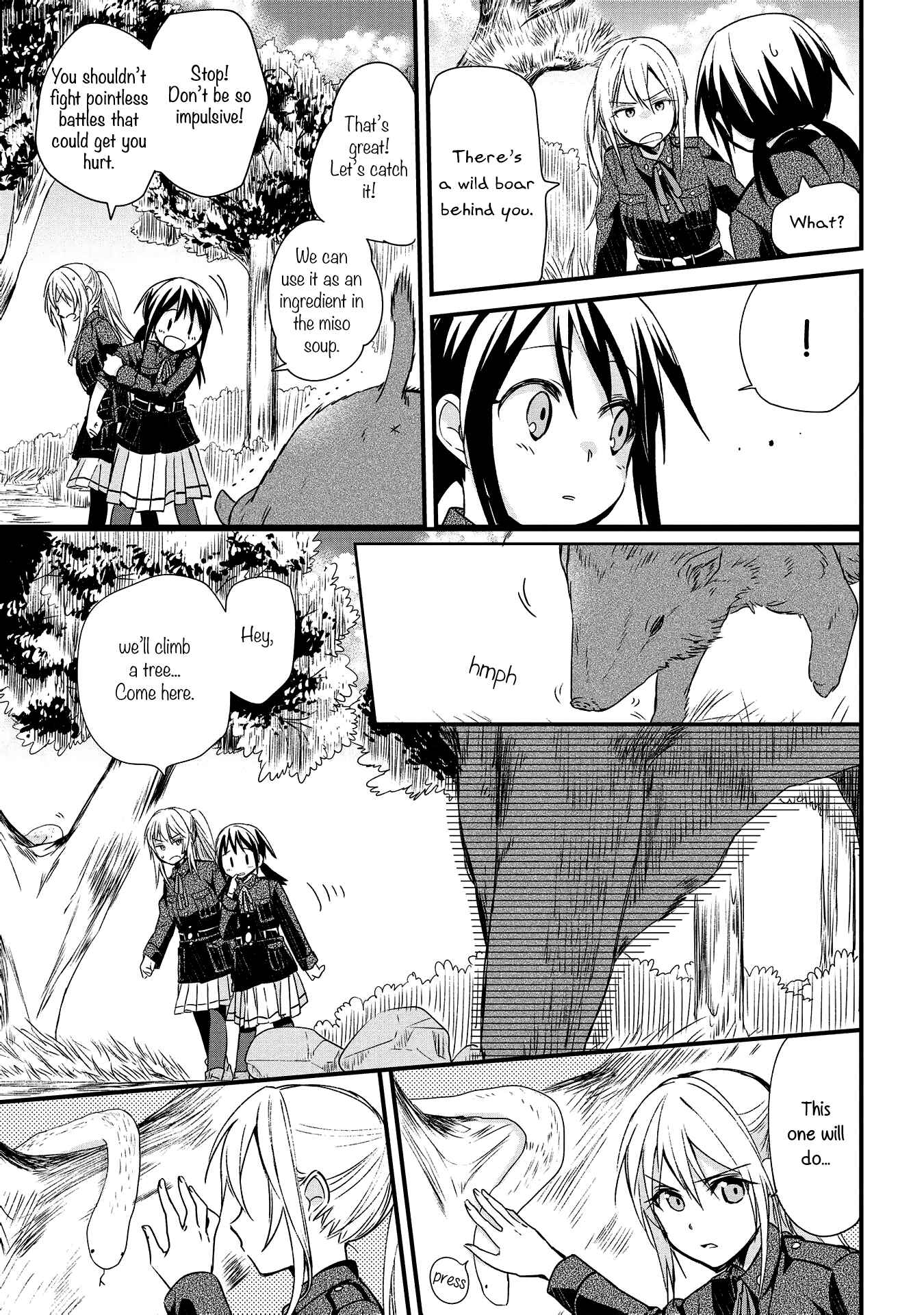 Page 17 Chapter 5 Koushin Koinu ni Koibumi wo