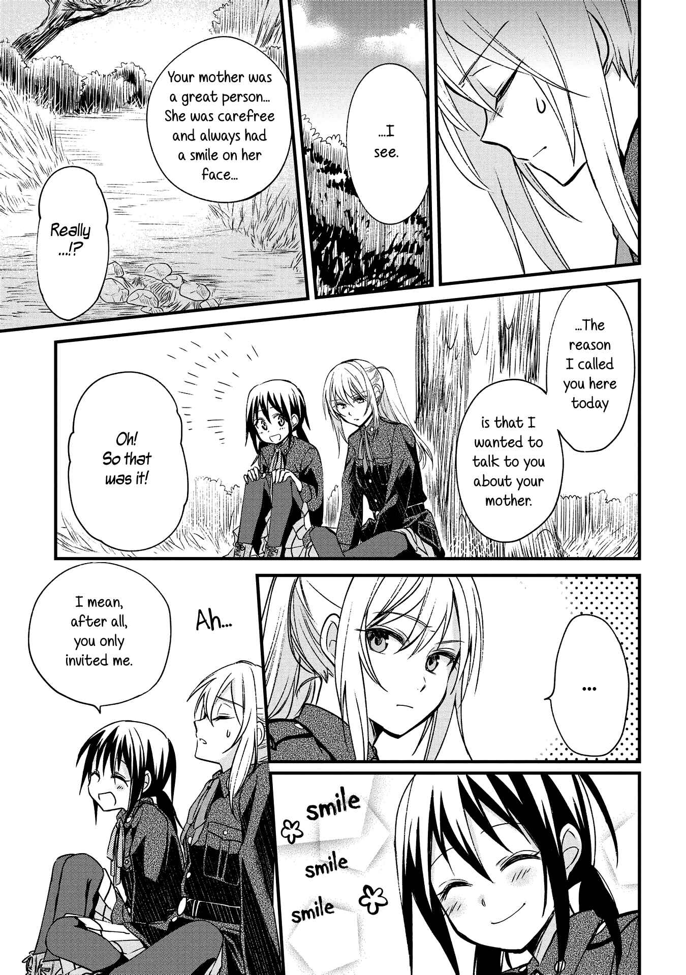 Page 28 Chapter 5 Koushin Koinu ni Koibumi wo
