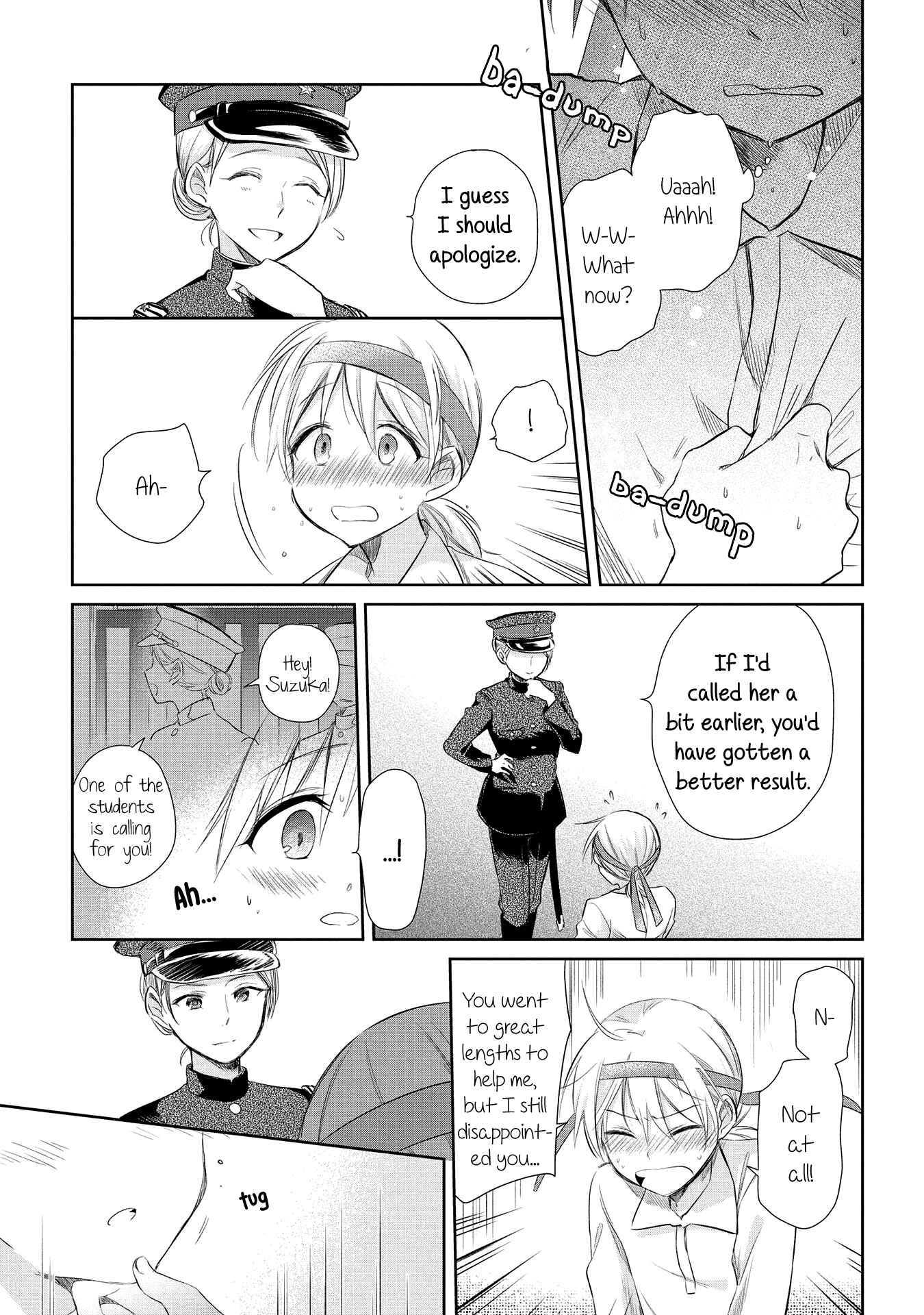 Page 25 Chapter 19 Koushin Koinu ni Koibumi wo