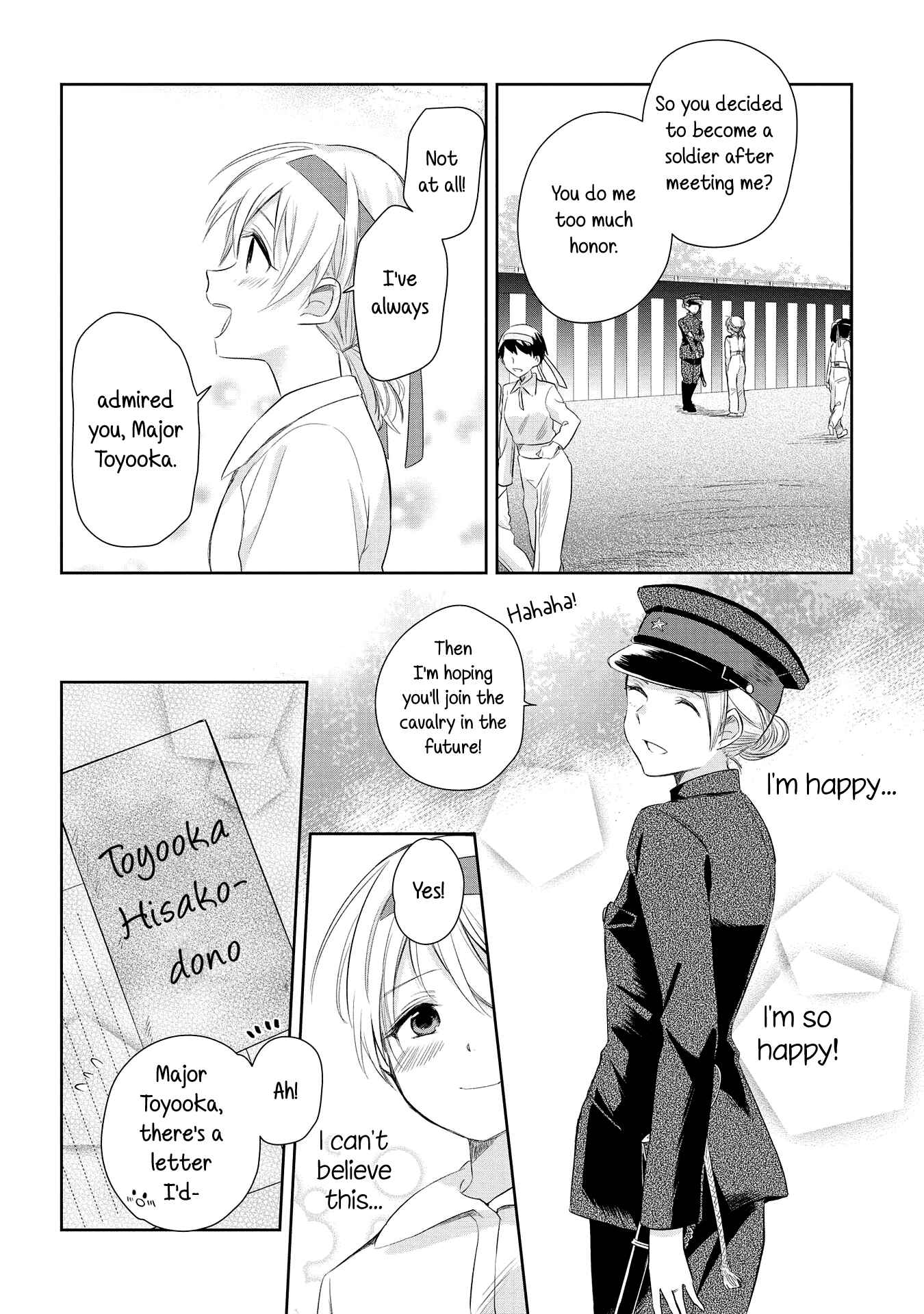 Page 28 Chapter 19 Koushin Koinu ni Koibumi wo