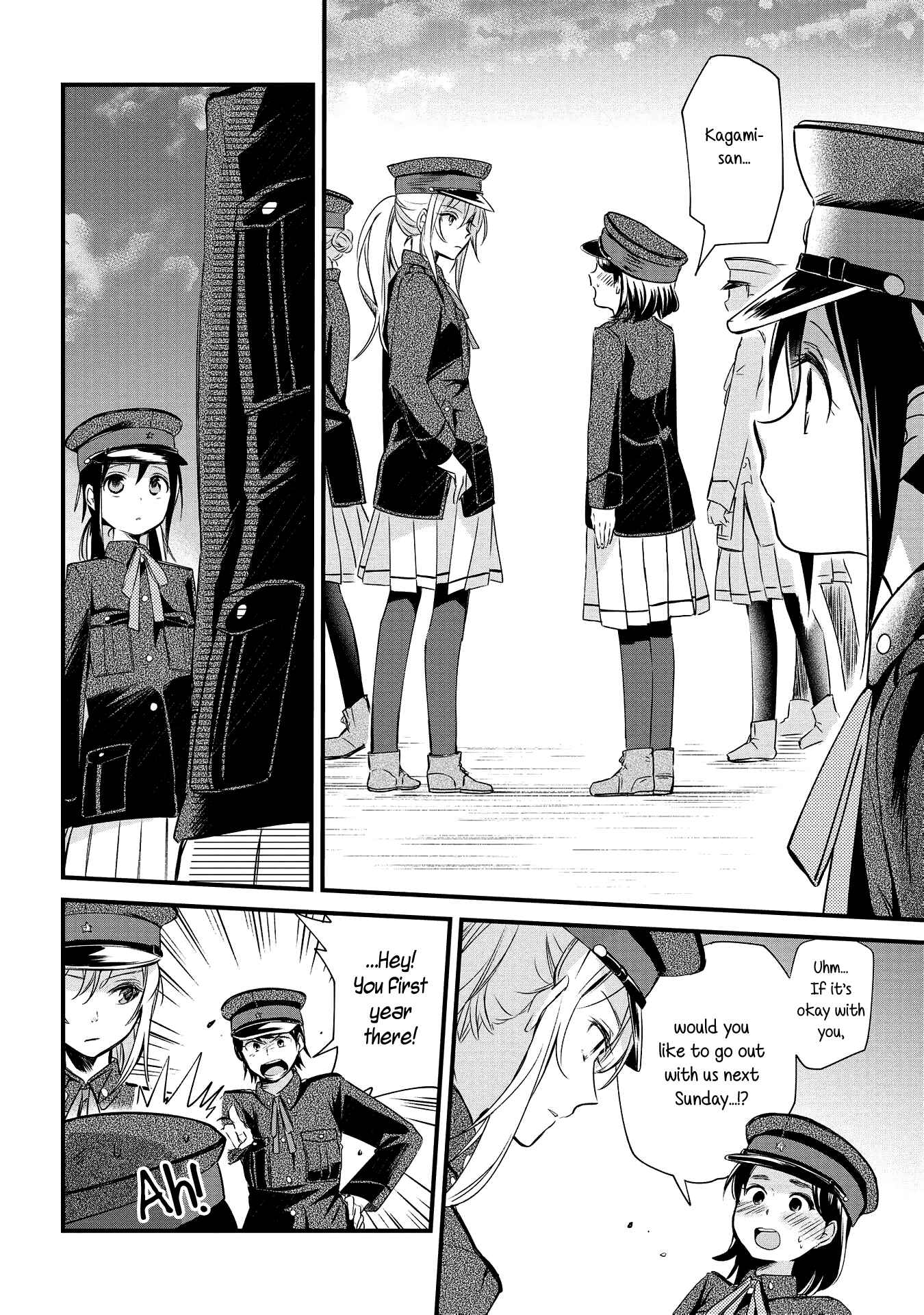 Page 14 Chapter 3 Koushin Koinu ni Koibumi wo