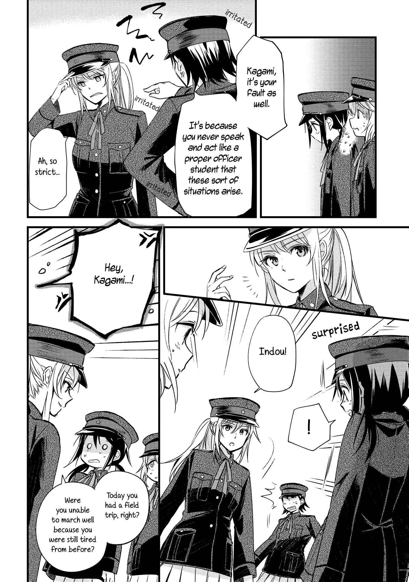 Page 16 Chapter 3 Koushin Koinu ni Koibumi wo