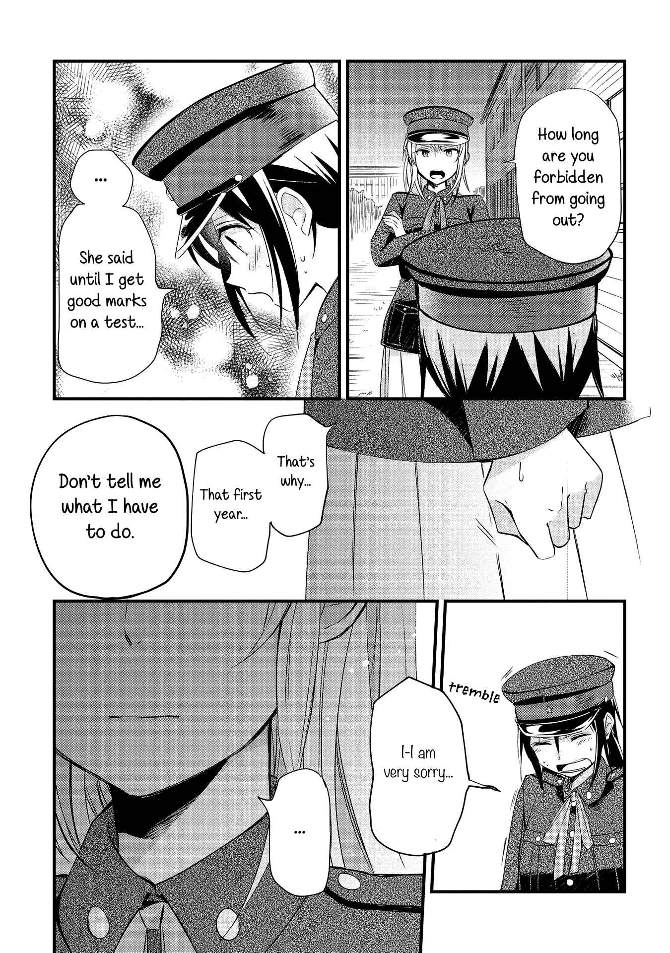 Page 21 Chapter 3 Koushin Koinu ni Koibumi wo