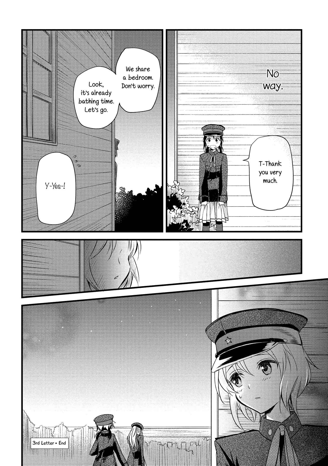 Page 24 Chapter 3 Koushin Koinu ni Koibumi wo