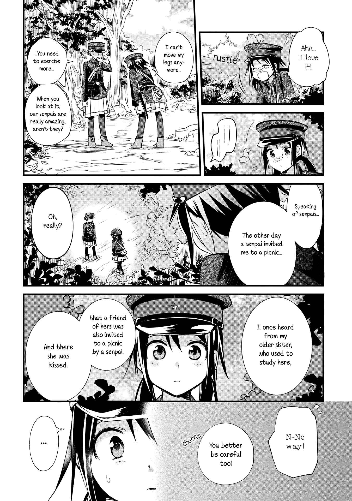 Page 6 Chapter 3 Koushin Koinu ni Koibumi wo