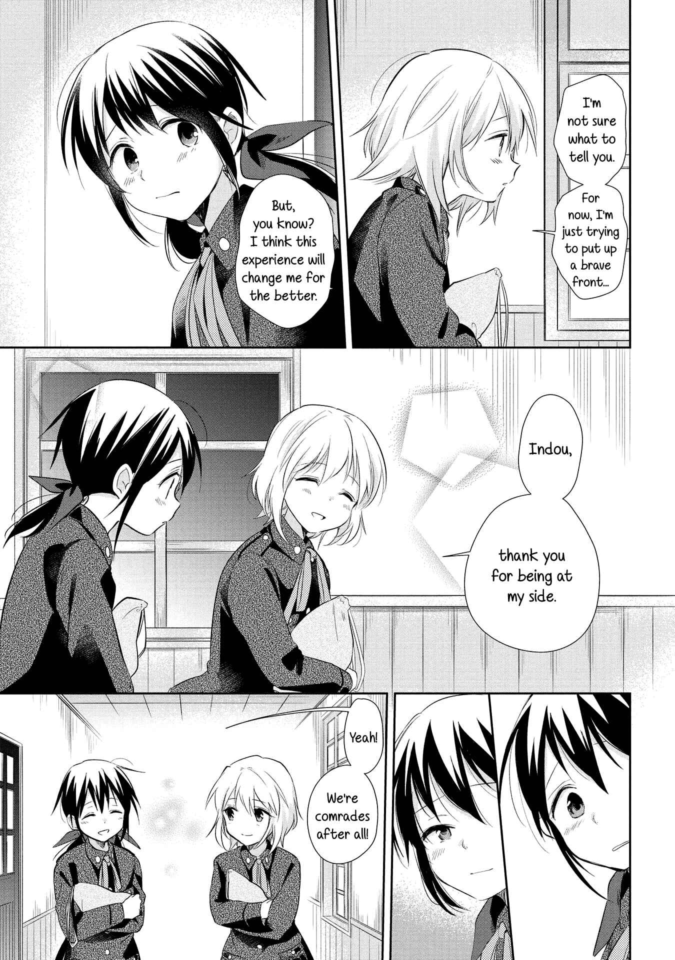Page 25 Chapter 20 Koushin Koinu ni Koibumi wo