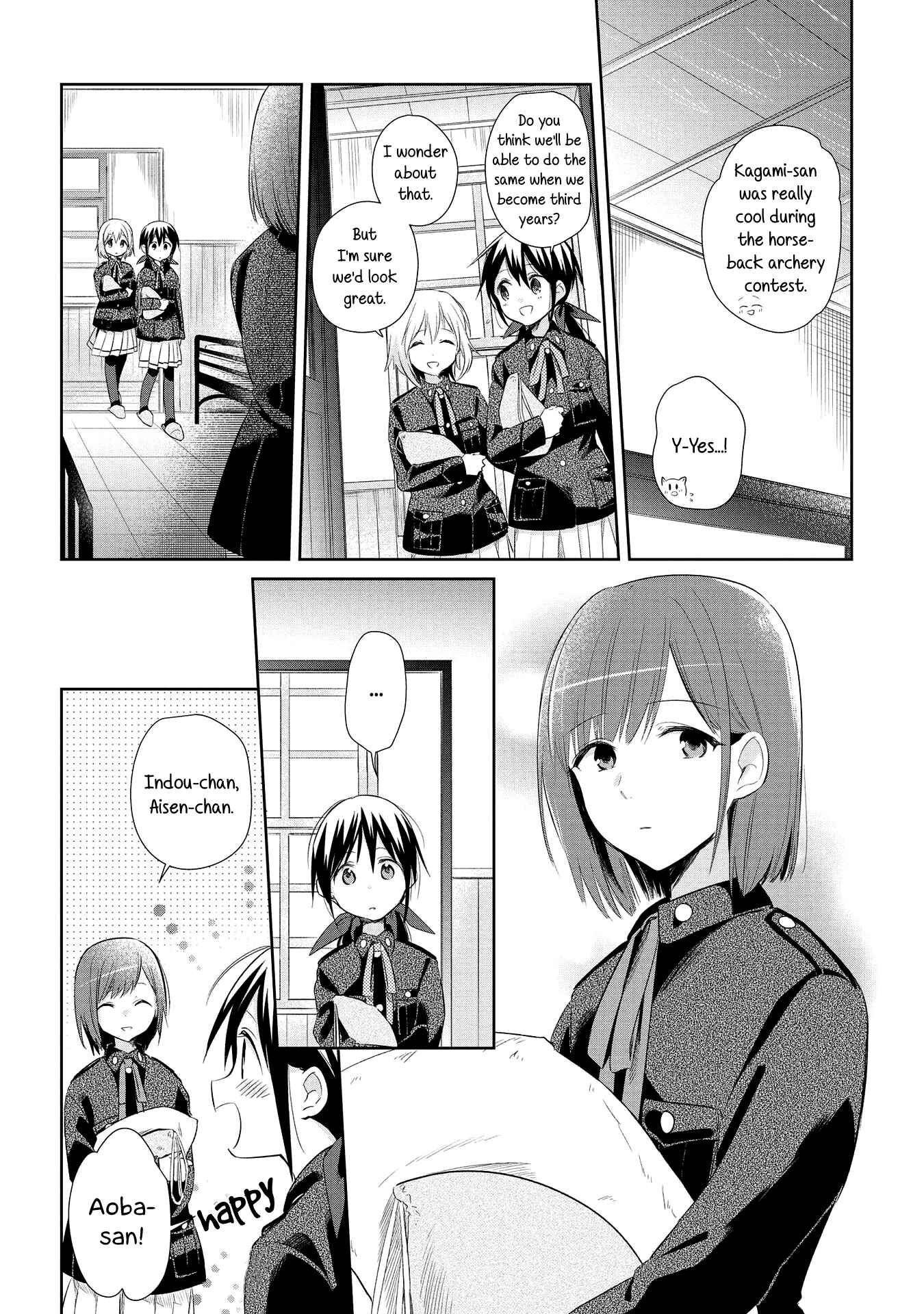 Page 26 Chapter 20 Koushin Koinu ni Koibumi wo