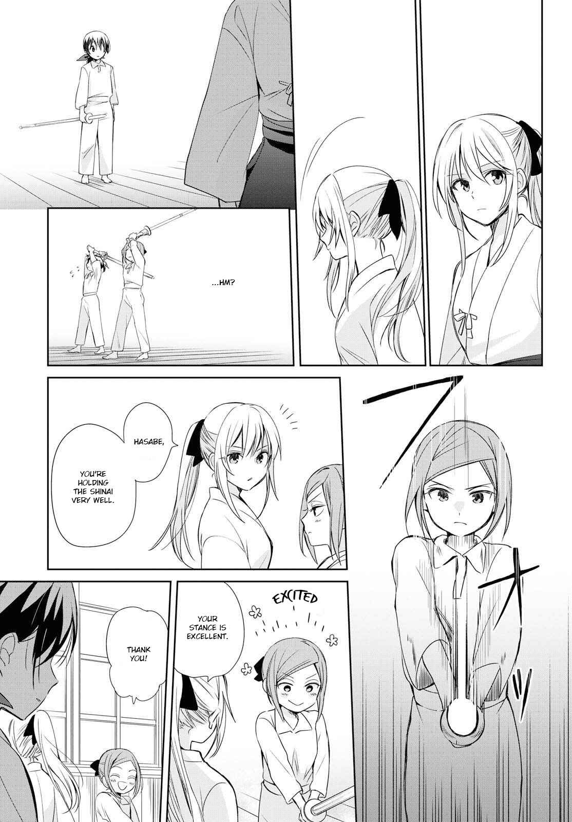 Page 15 Chapter 12 Koushin Koinu ni Koibumi wo