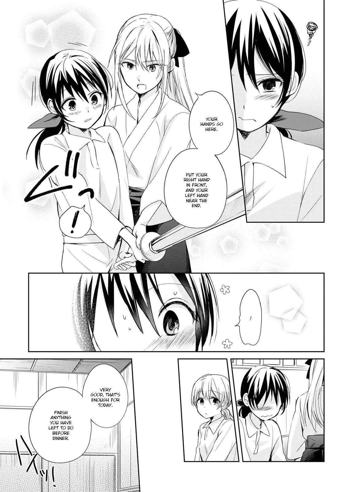 Page 17 Chapter 12 Koushin Koinu ni Koibumi wo